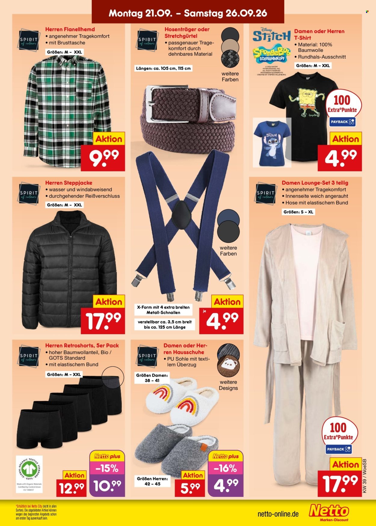 NETTO MARKEN-DISCOUNT Prospekt - Ab Montag 21.09.2026