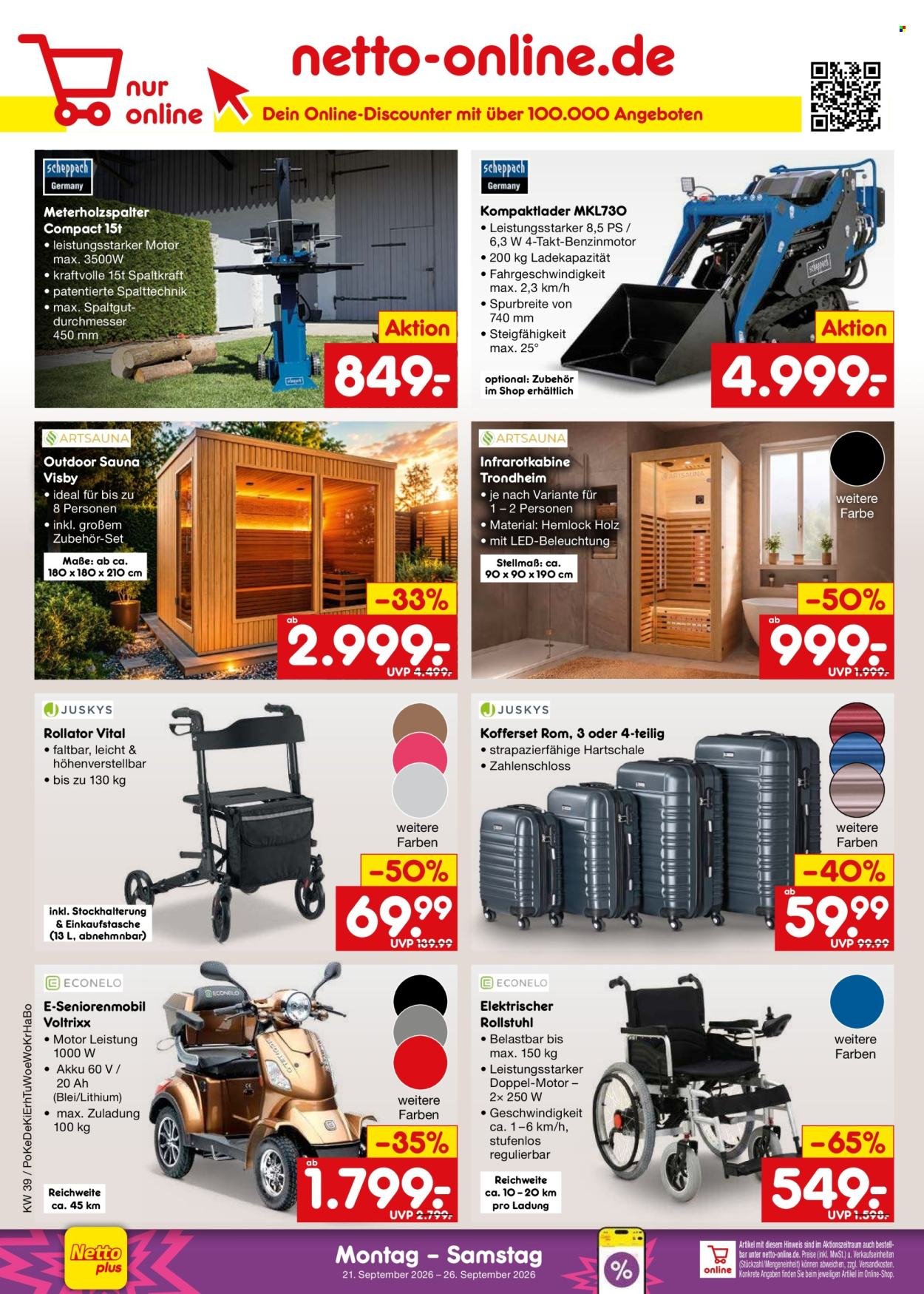 NETTO MARKEN-DISCOUNT Prospekt - Ab Montag 21.09.2026