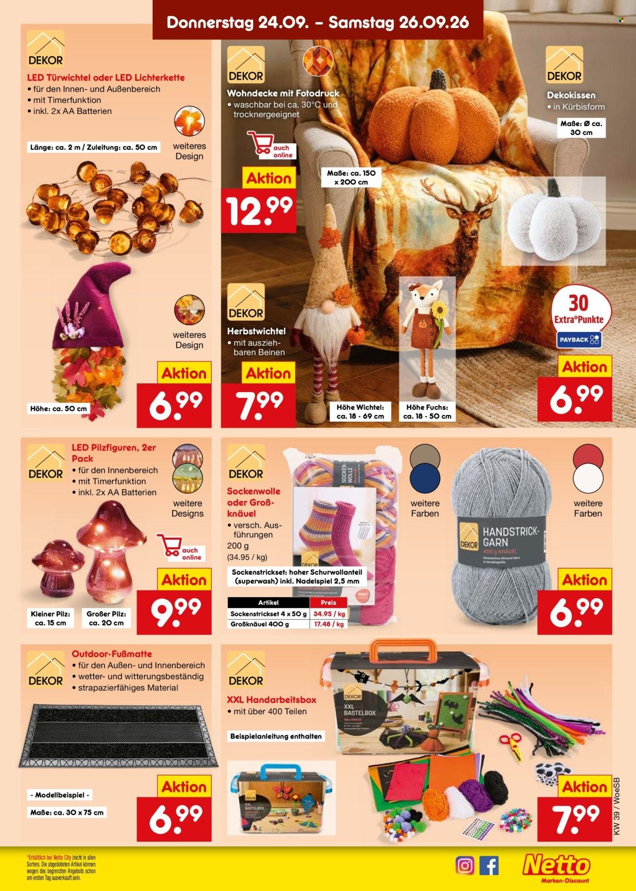 NETTO MARKEN-DISCOUNT Prospekt - Ab Montag 21.09.2026