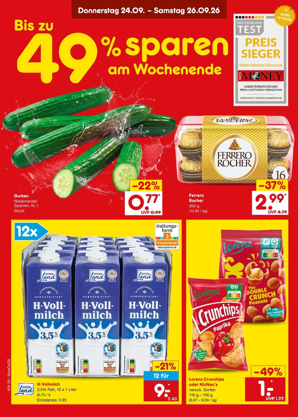 NETTO MARKEN-DISCOUNT Prospekt - Ab Montag 21.09.2026