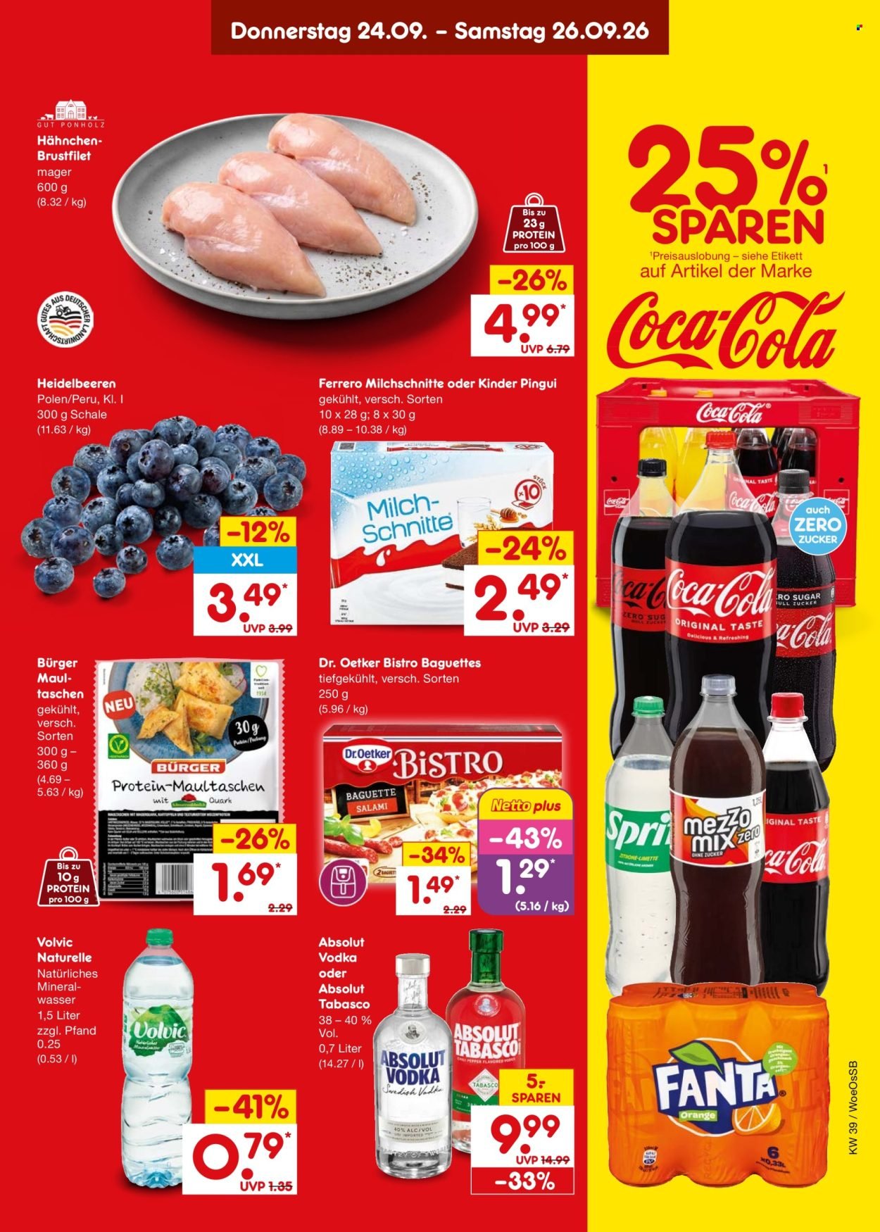 NETTO MARKEN-DISCOUNT Prospekt - Ab Montag 21.09.2026