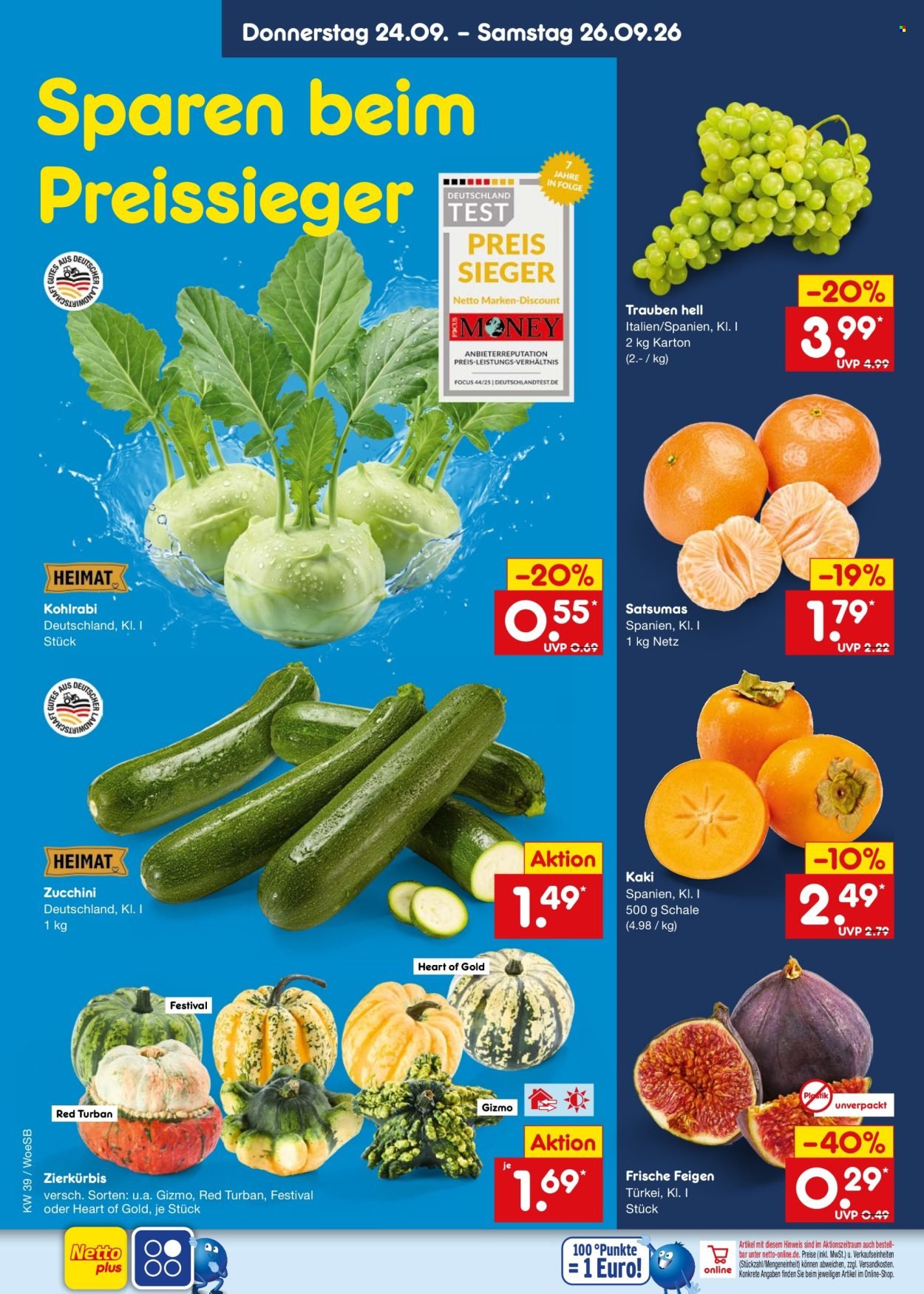 NETTO MARKEN-DISCOUNT Prospekt - Ab Montag 21.09.2026