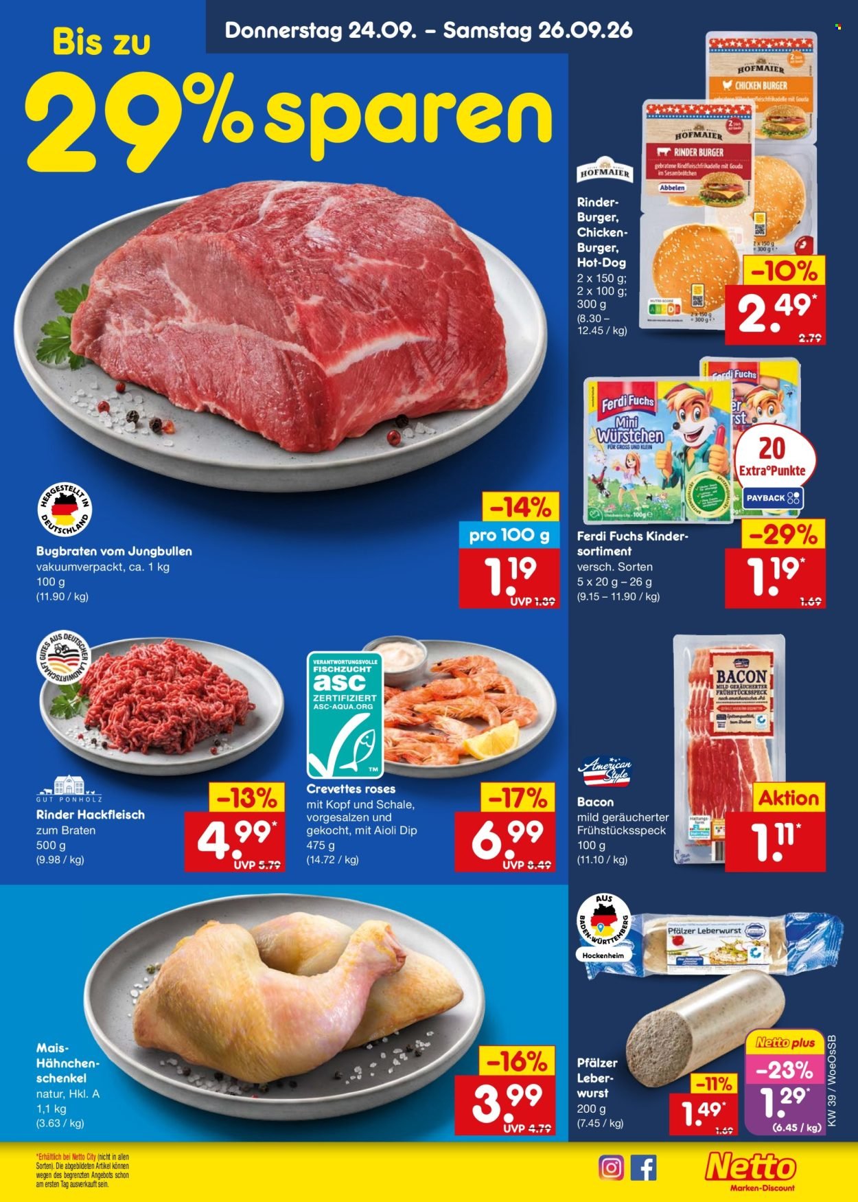 NETTO MARKEN-DISCOUNT Prospekt - Ab Montag 21.09.2026
