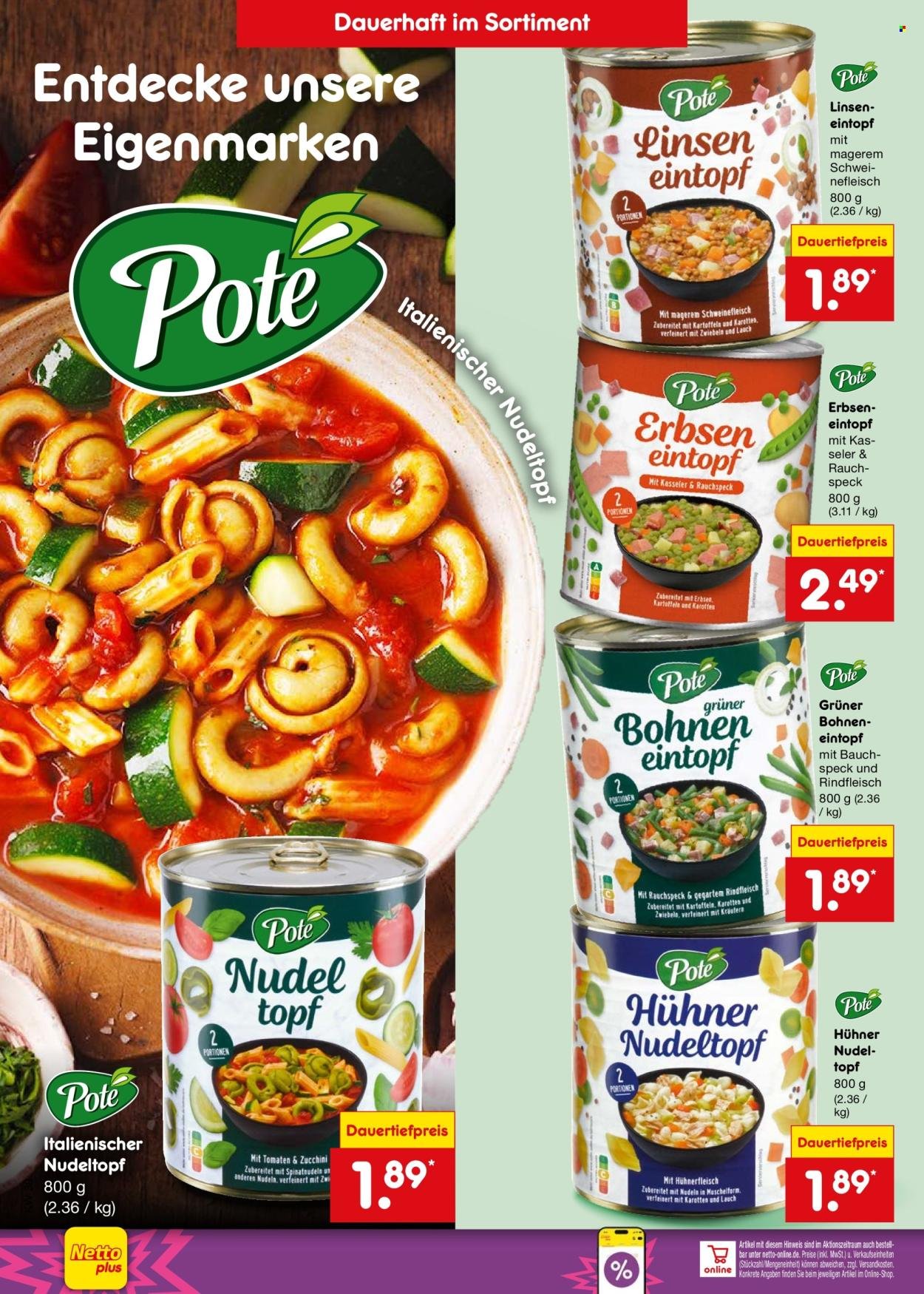 NETTO MARKEN-DISCOUNT Prospekt - Ab Montag 21.09.2026