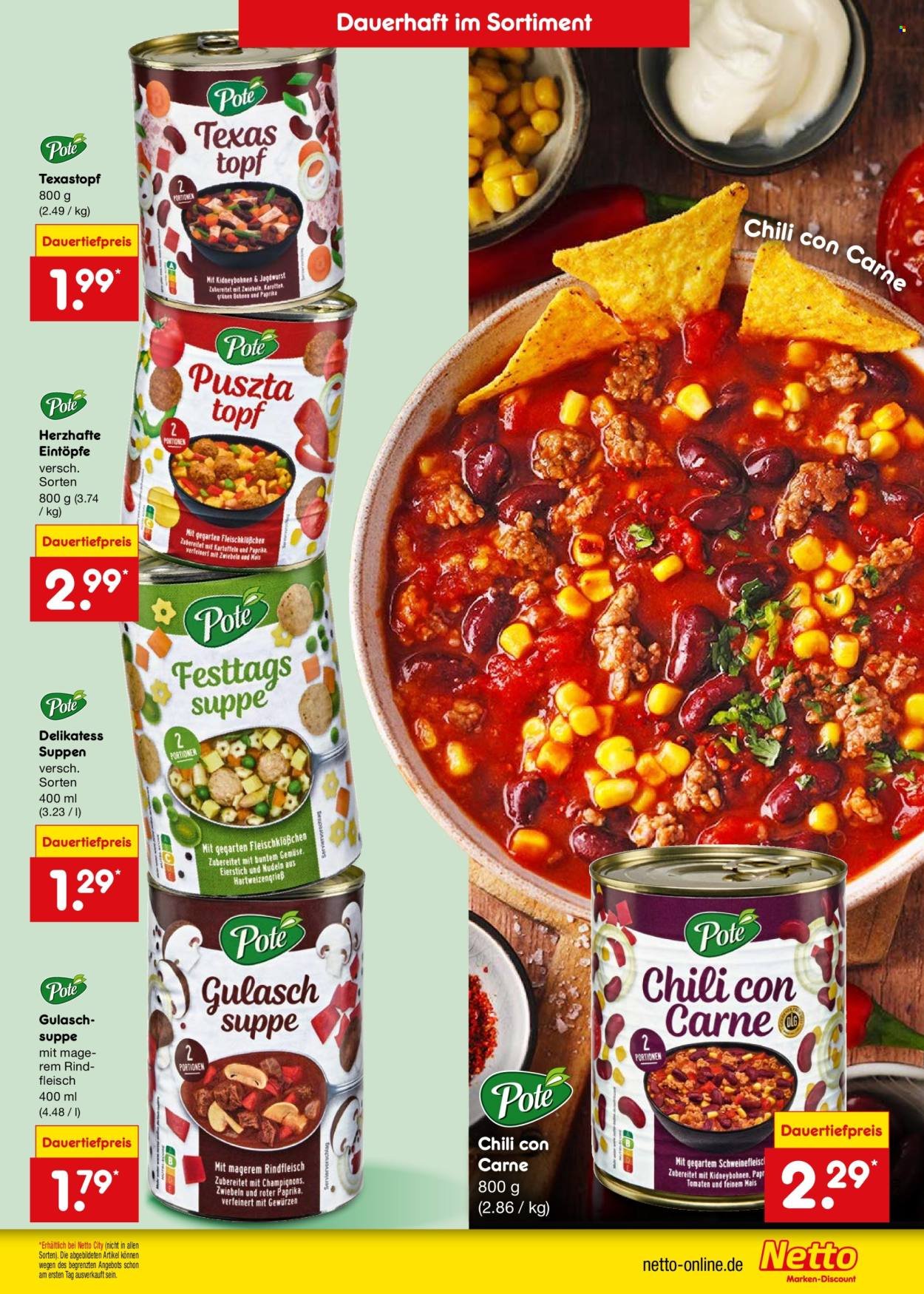 NETTO MARKEN-DISCOUNT Prospekt - Ab Montag 21.09.2026