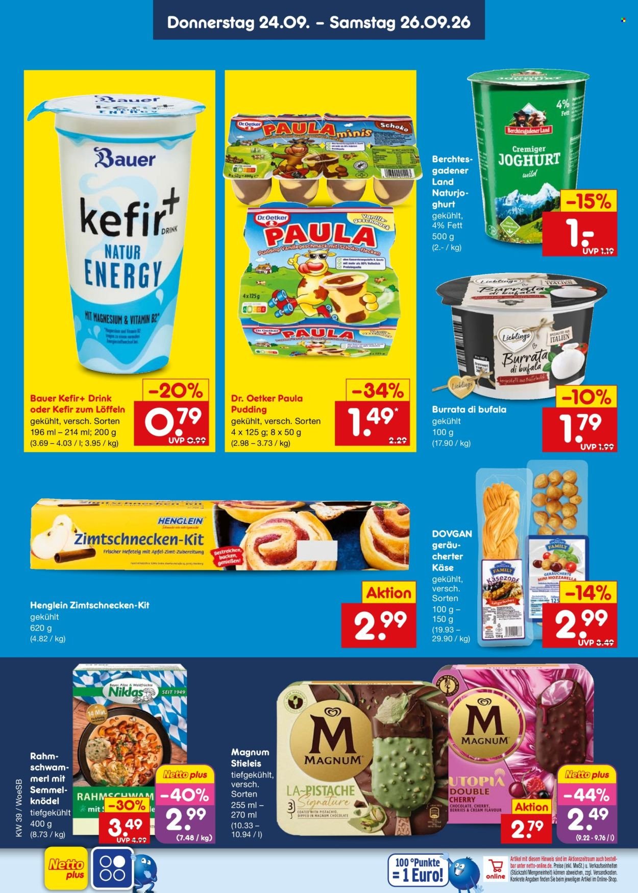 NETTO MARKEN-DISCOUNT Prospekt - Ab Montag 21.09.2026