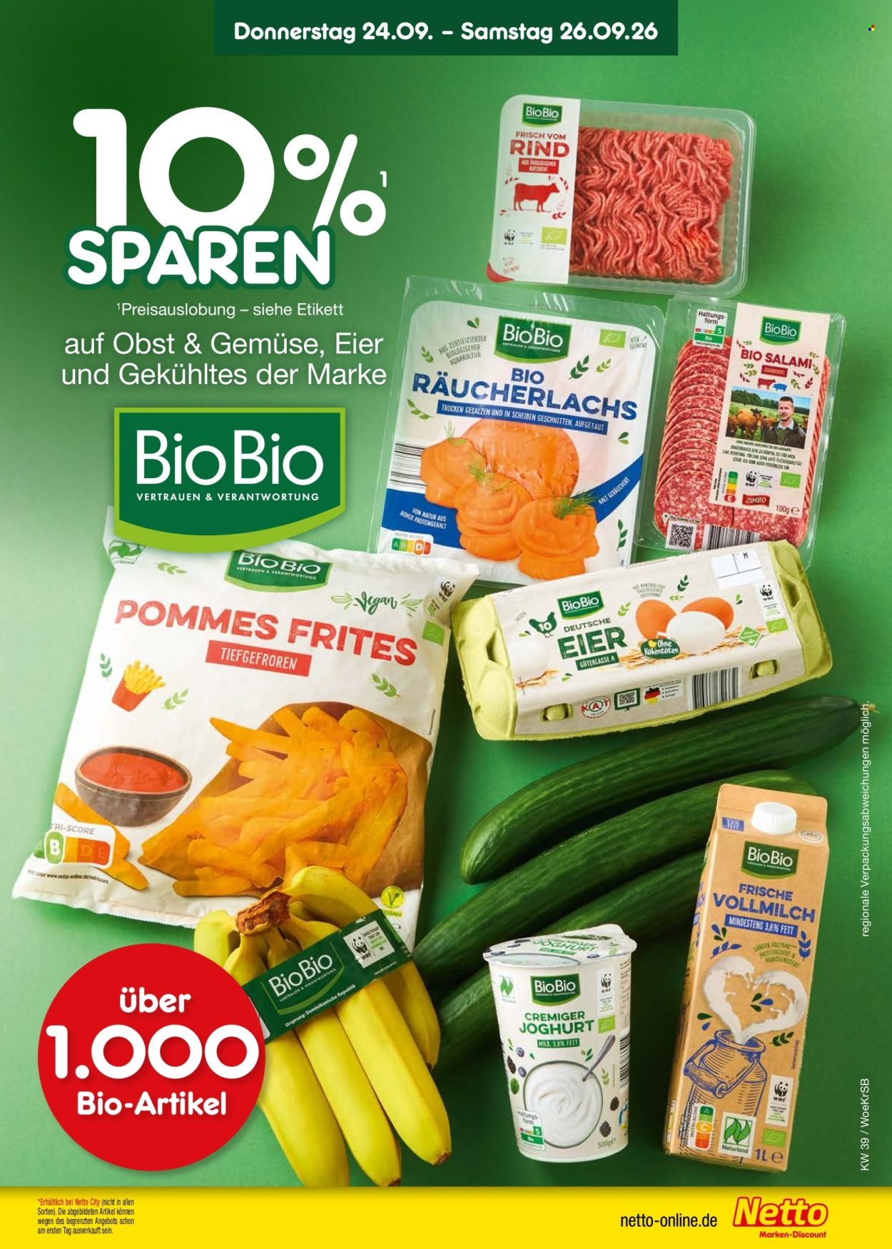 NETTO MARKEN-DISCOUNT Prospekt - Ab Montag 21.09.2026