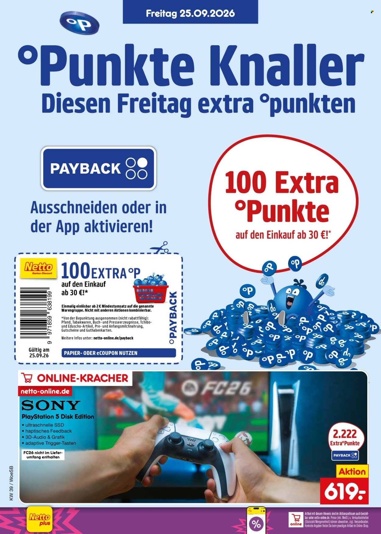 NETTO MARKEN-DISCOUNT Prospekt - Ab Montag 21.09.2026