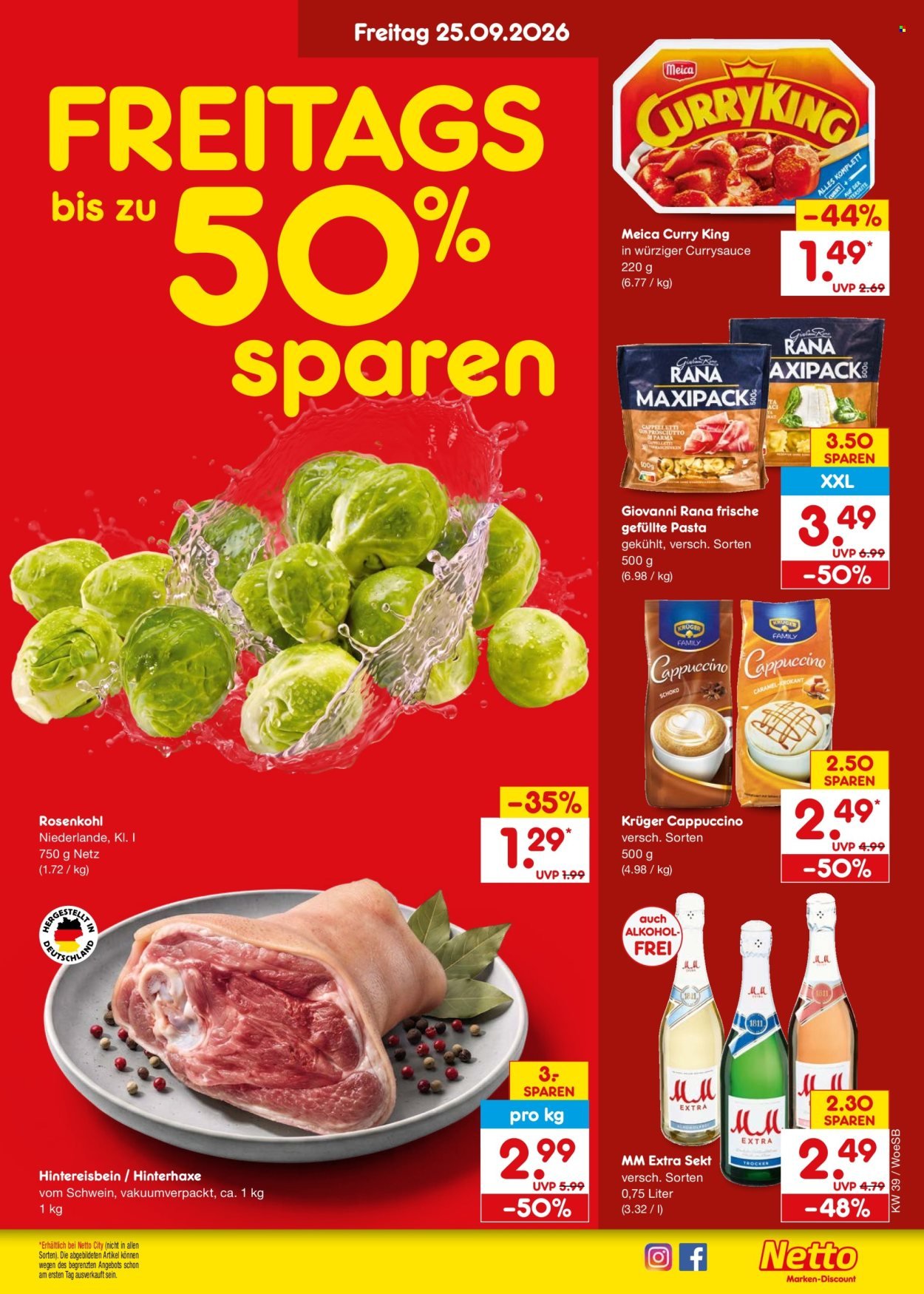 NETTO MARKEN-DISCOUNT Prospekt - Ab Montag 21.09.2026