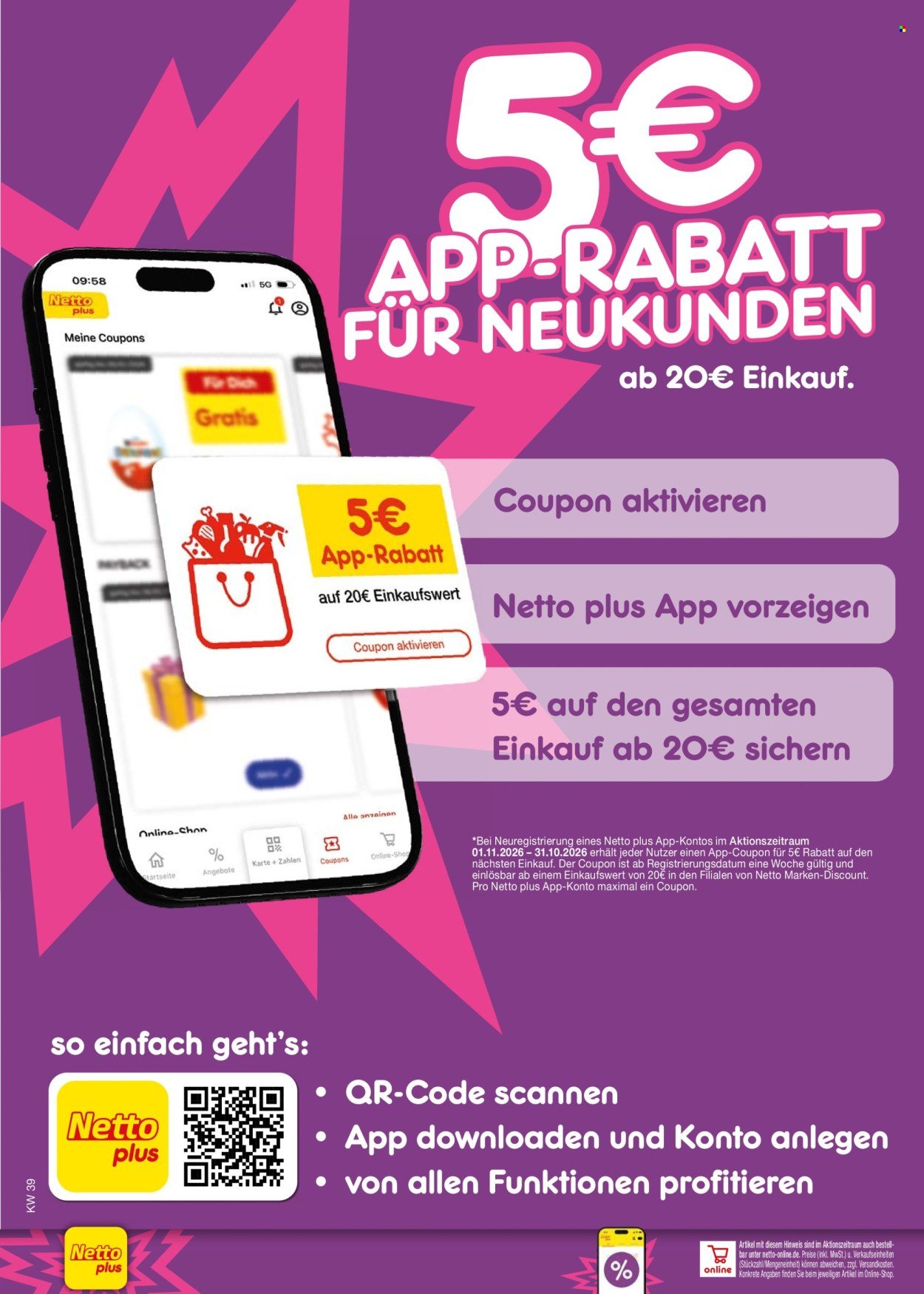NETTO MARKEN-DISCOUNT Prospekt - Ab Montag 21.09.2026