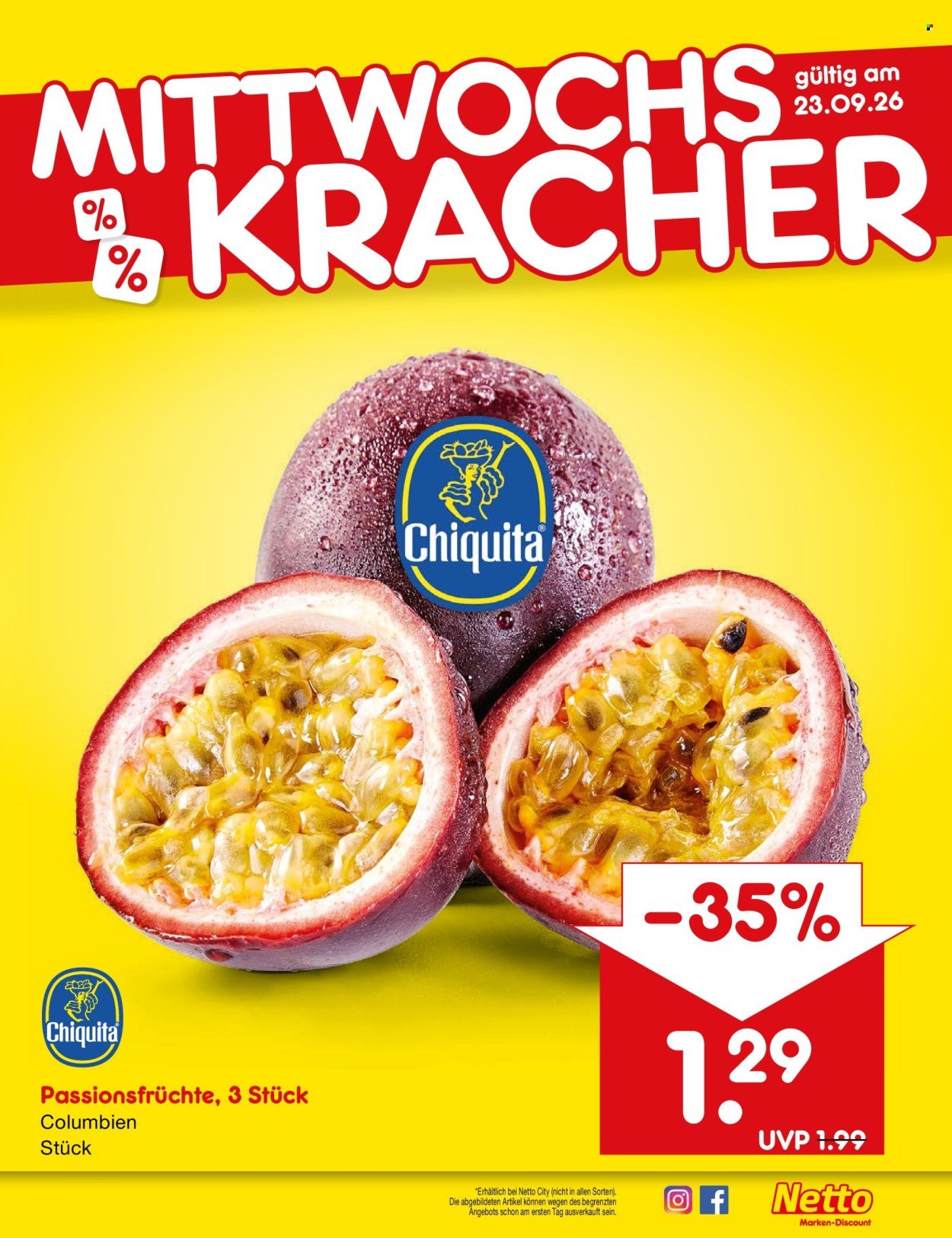 NETTO MARKEN-DISCOUNT Prospekt - Ab Montag 21.09.2026