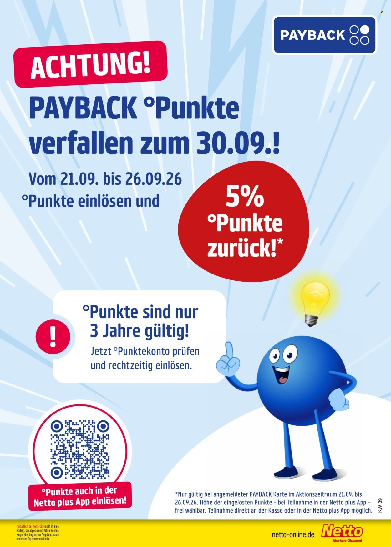 NETTO MARKEN-DISCOUNT Prospekt - Ab Montag 21.09.2026
