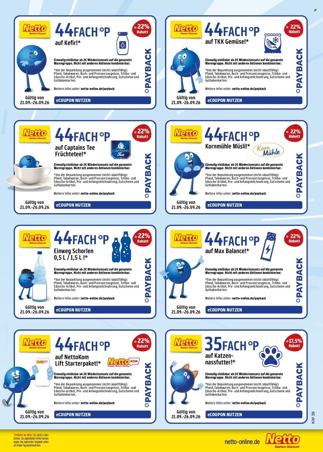 NETTO MARKEN-DISCOUNT Prospekt - Ab Montag 21.09.2026