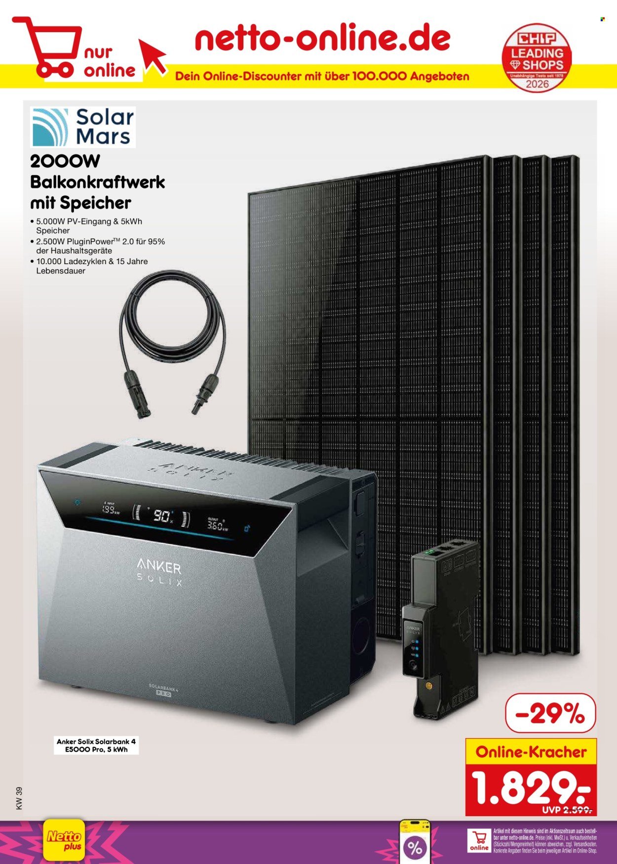 NETTO MARKEN-DISCOUNT Prospekt - Ab Montag 21.09.2026