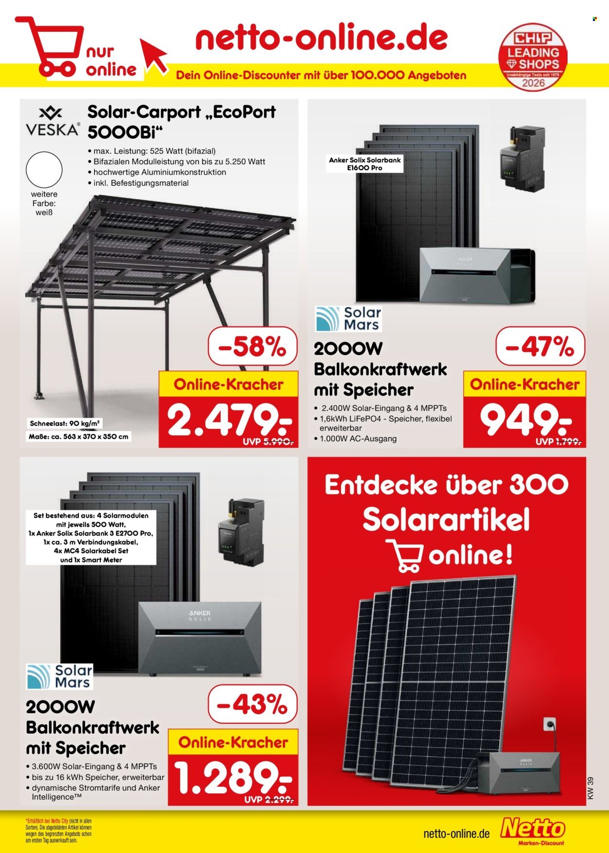 NETTO MARKEN-DISCOUNT Prospekt - Ab Montag 21.09.2026