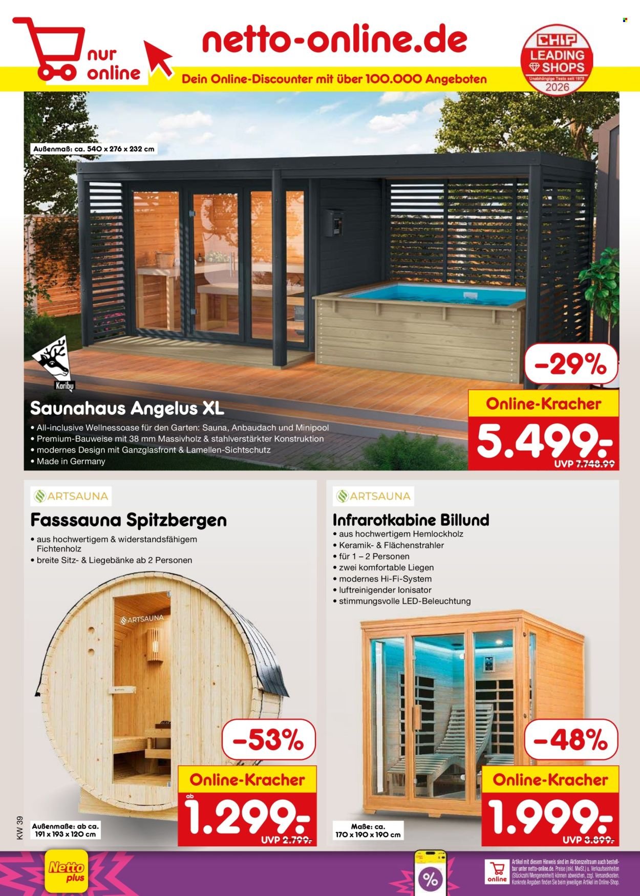 NETTO MARKEN-DISCOUNT Prospekt - Ab Montag 21.09.2026