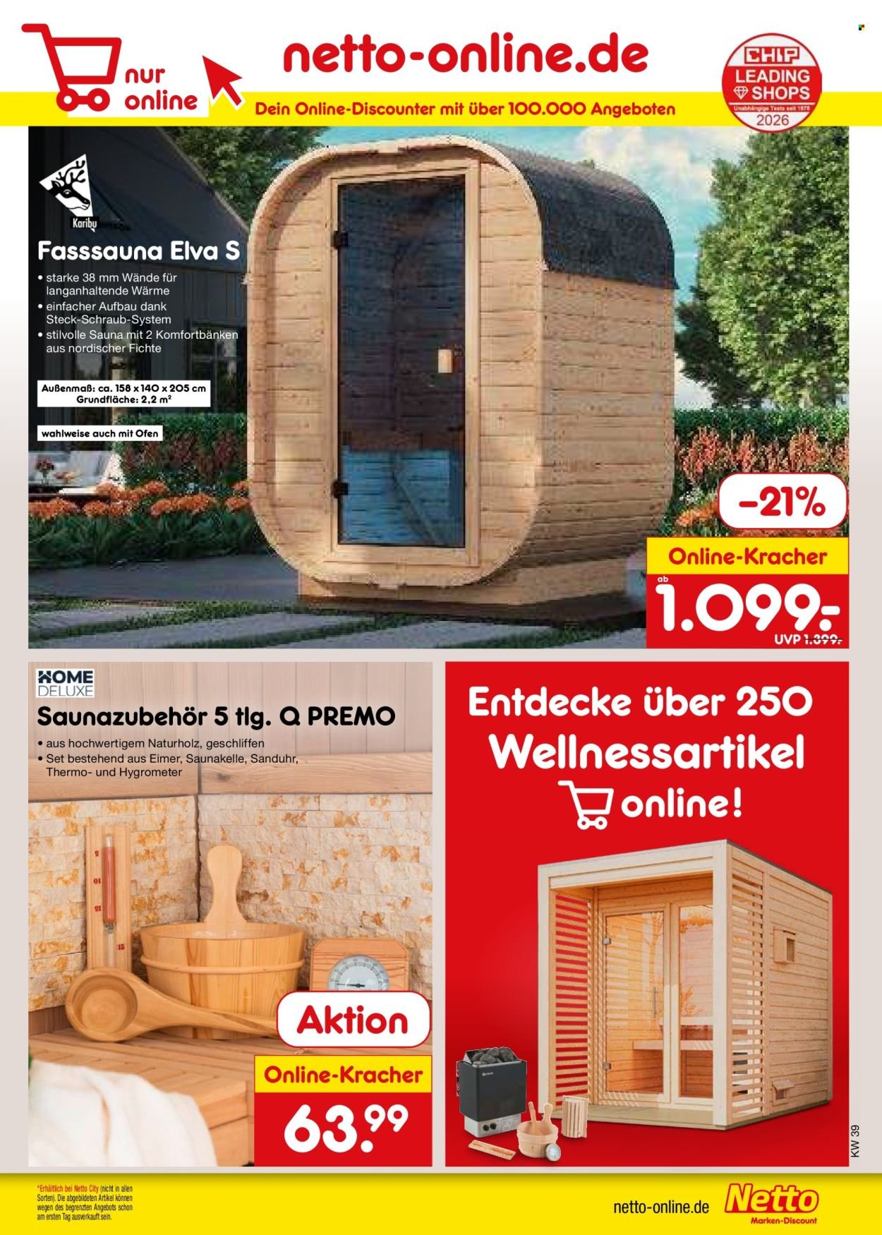 NETTO MARKEN-DISCOUNT Prospekt - Ab Montag 21.09.2026