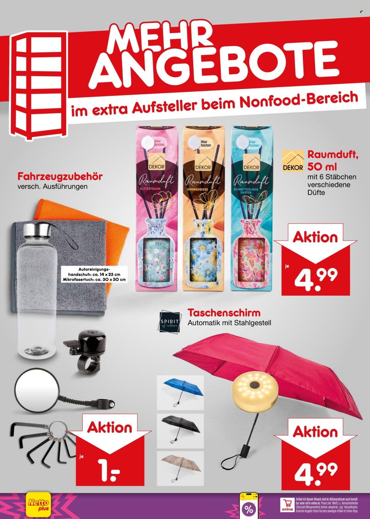 NETTO MARKEN-DISCOUNT Prospekt - Ab Montag 21.09.2026