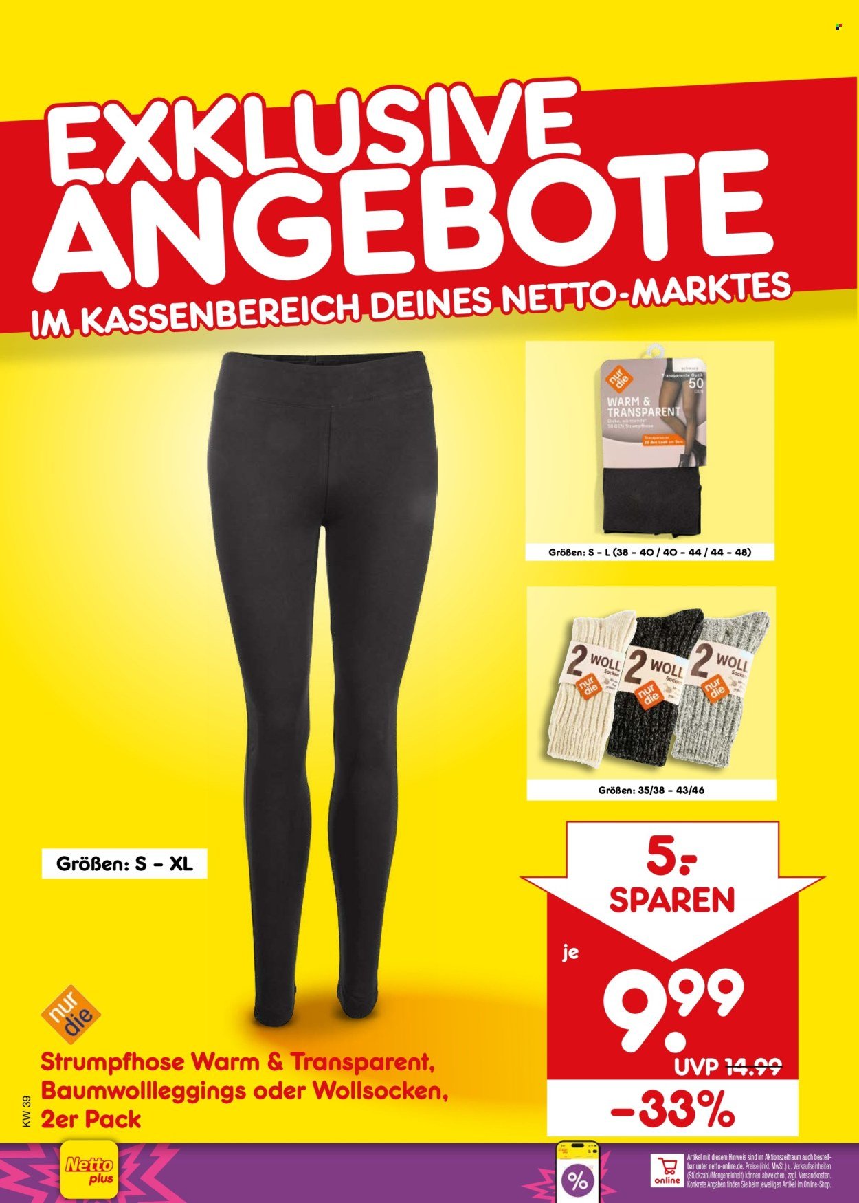 NETTO MARKEN-DISCOUNT Prospekt - Ab Montag 21.09.2026
