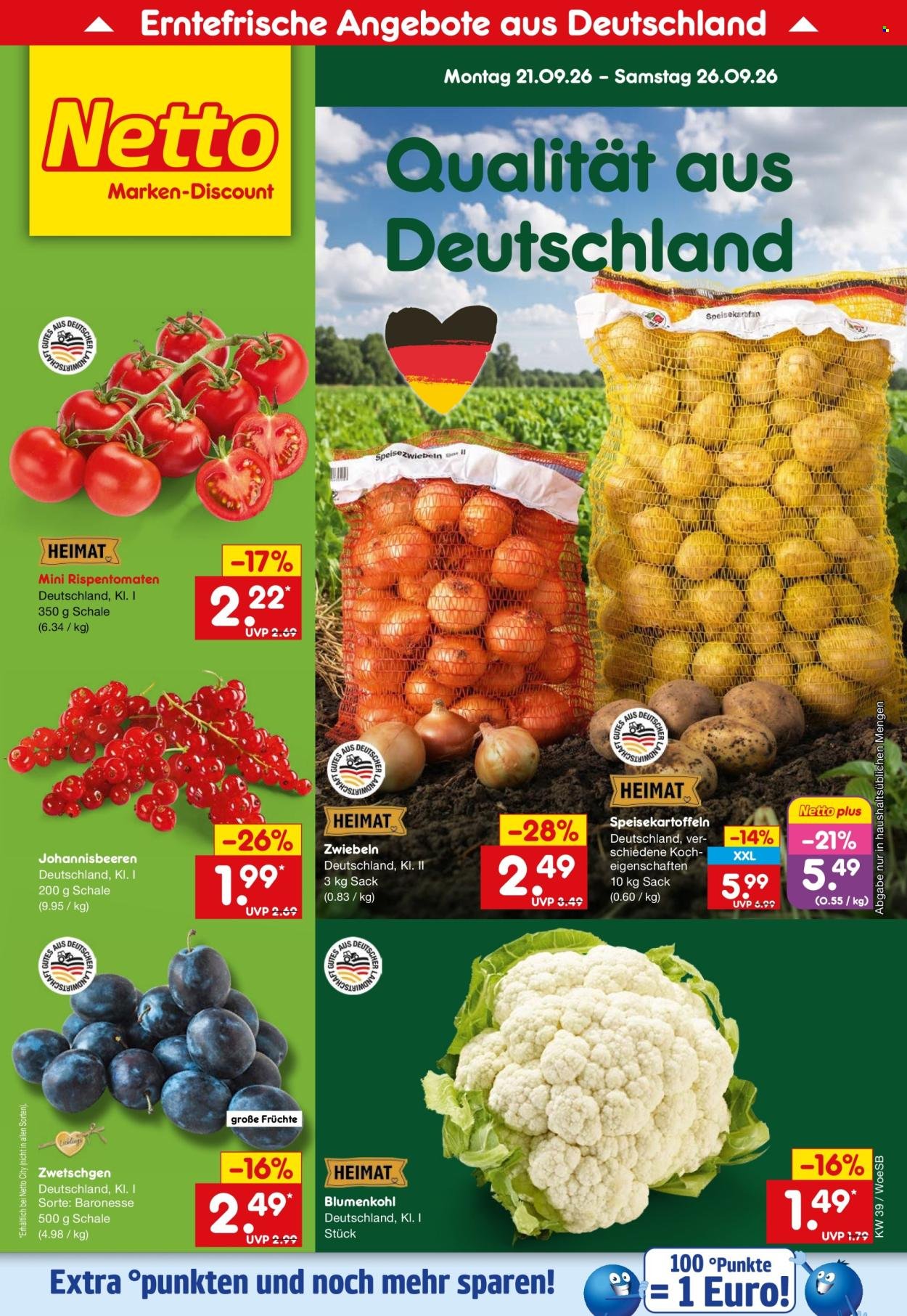 NETTO MARKEN-DISCOUNT Prospekt - Ab Montag 21.09.2026