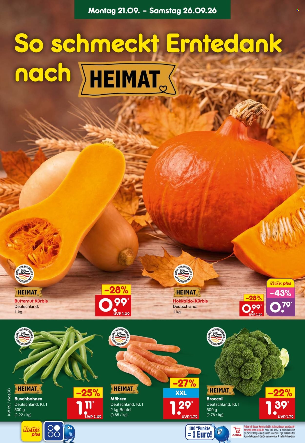 NETTO MARKEN-DISCOUNT Prospekt - Ab Montag 21.09.2026