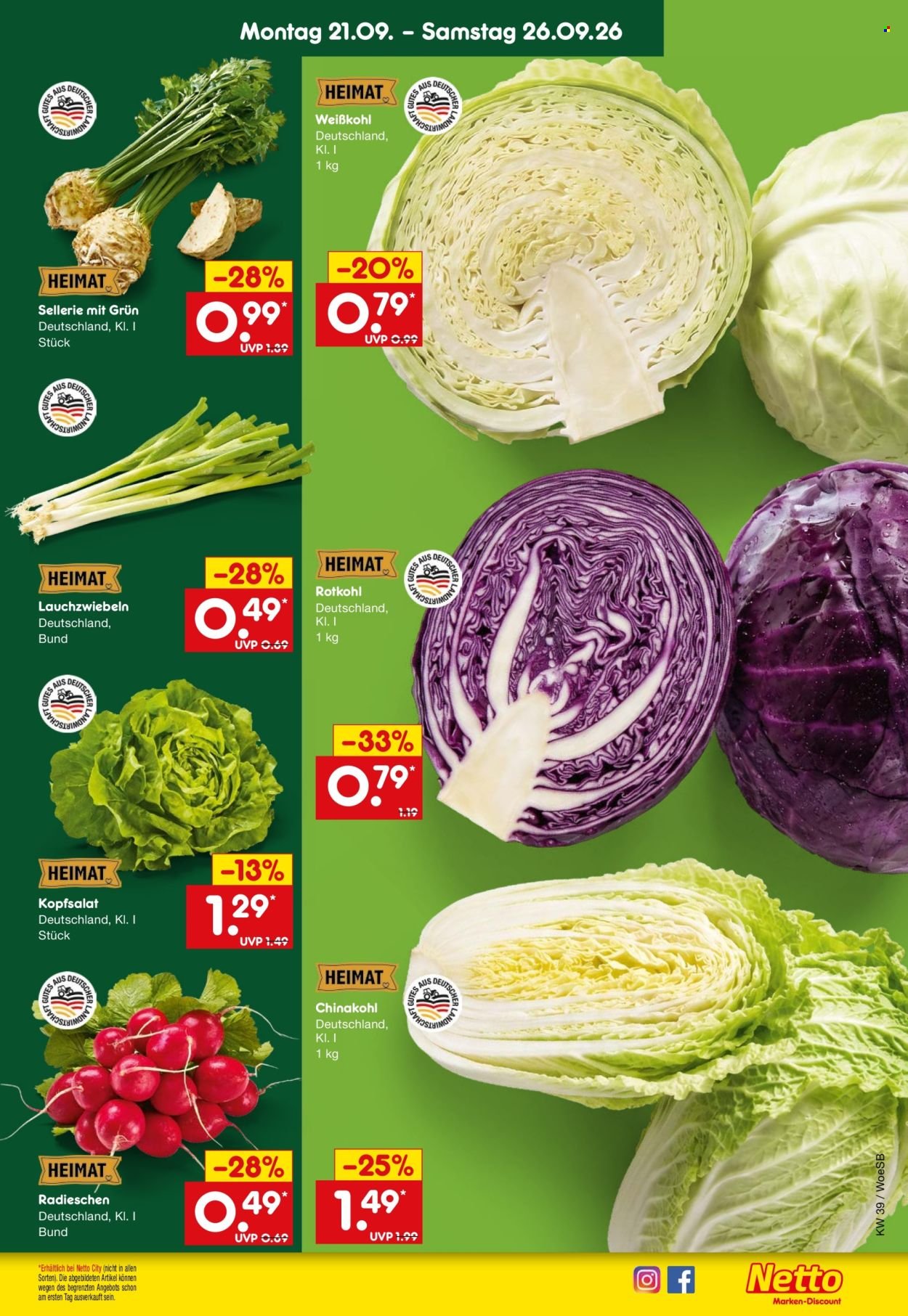 NETTO MARKEN-DISCOUNT Prospekt - Ab Montag 21.09.2026