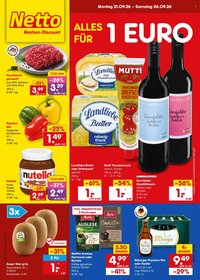 NETTO MARKEN-DISCOUNT Prospekt - Ab Montag 21.09.2026
