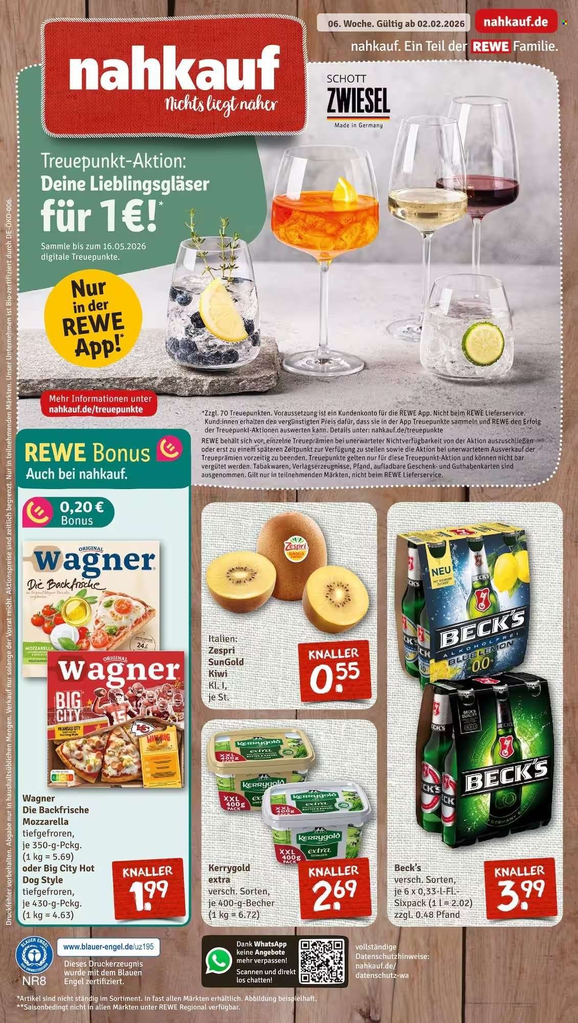 NAHKAUF Prospekt - Ab Montag 2.02.2026