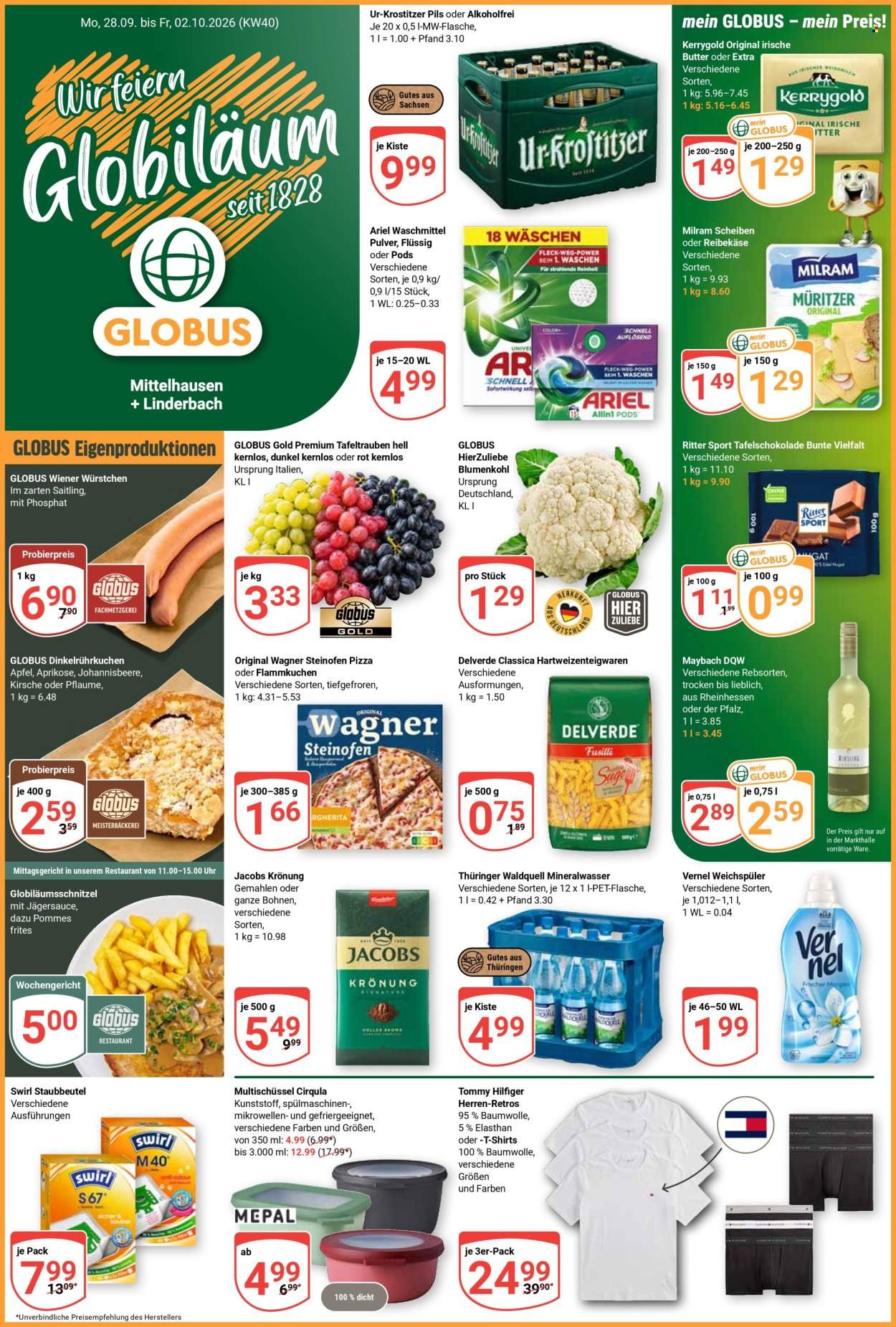GLOBUS Prospekt - Ab Montag 28.09.2026