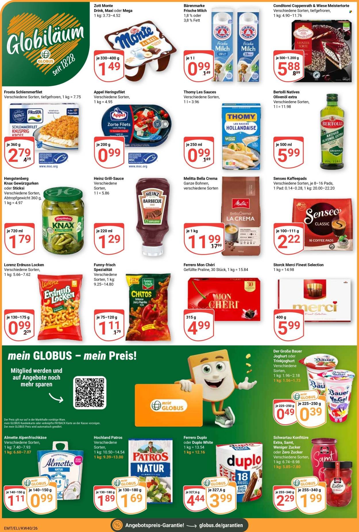 GLOBUS Prospekt - Ab Montag 28.09.2026