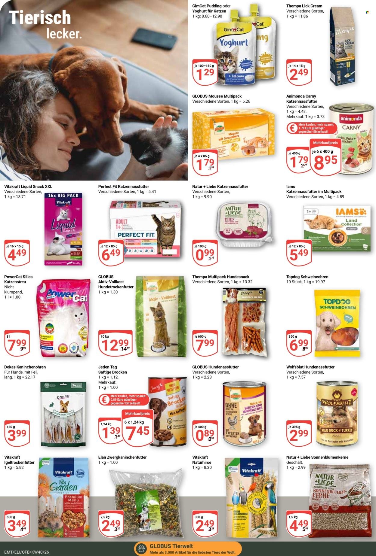 GLOBUS Prospekt - Ab Montag 28.09.2026