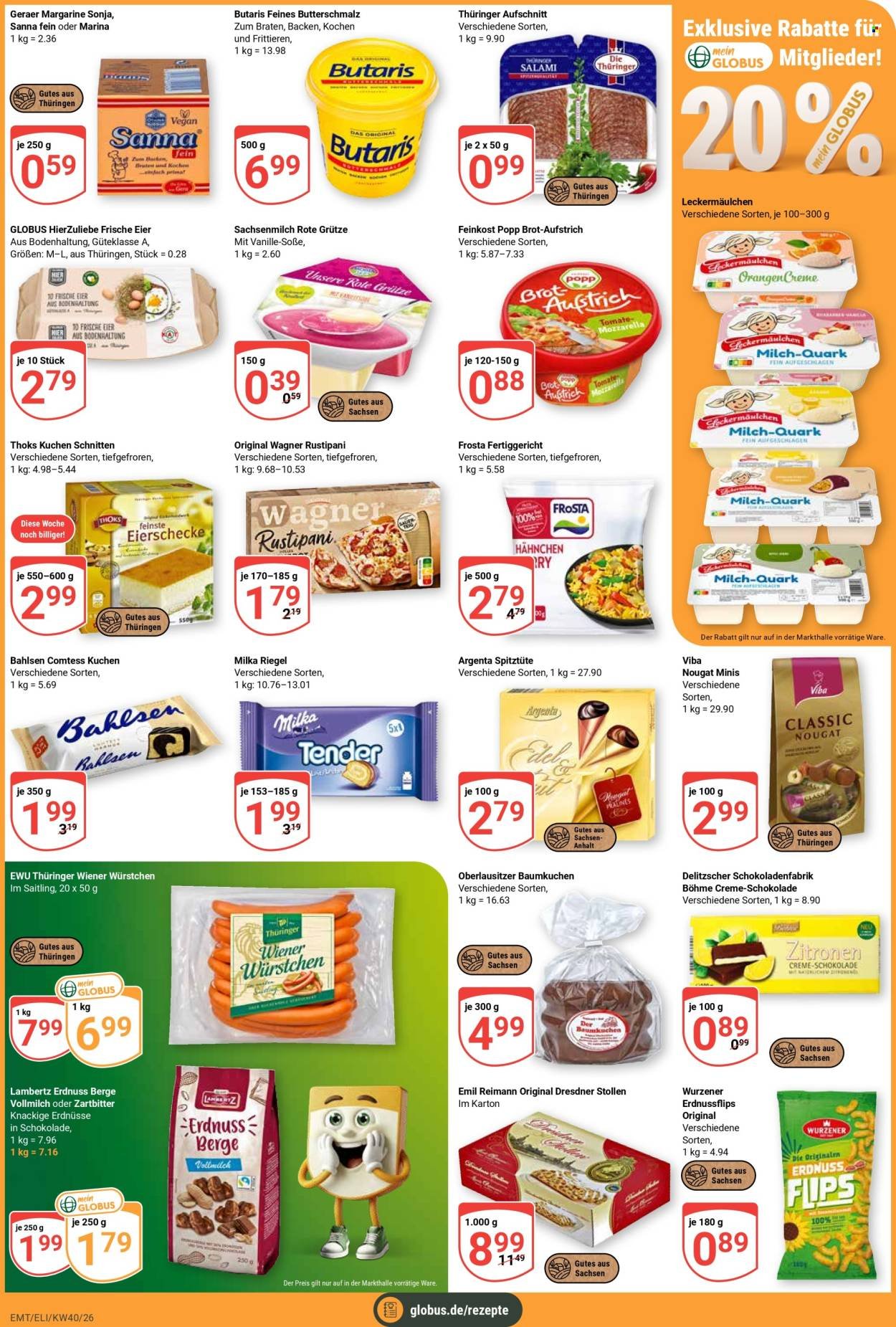 GLOBUS Prospekt - Ab Montag 28.09.2026