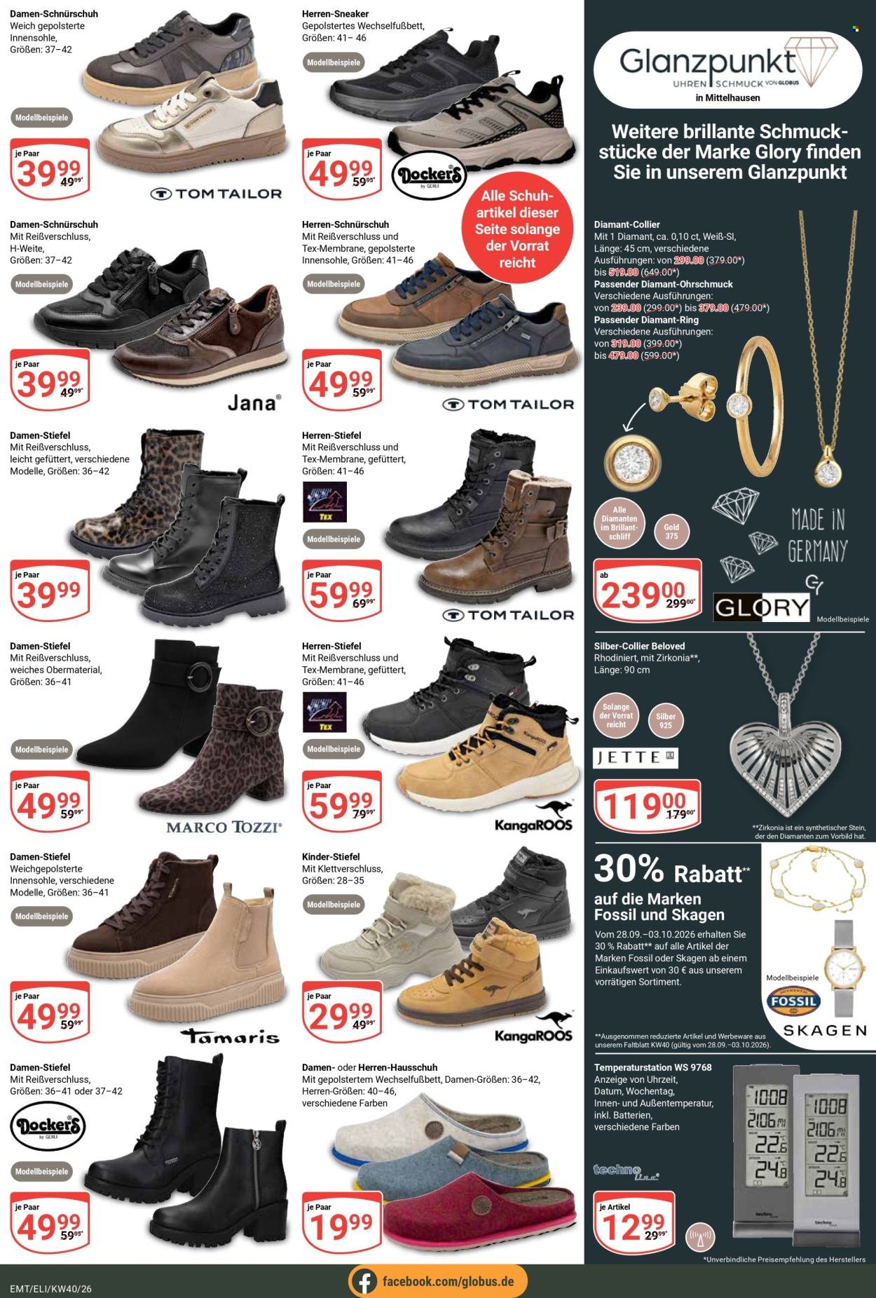 GLOBUS Prospekt - Ab Montag 28.09.2026