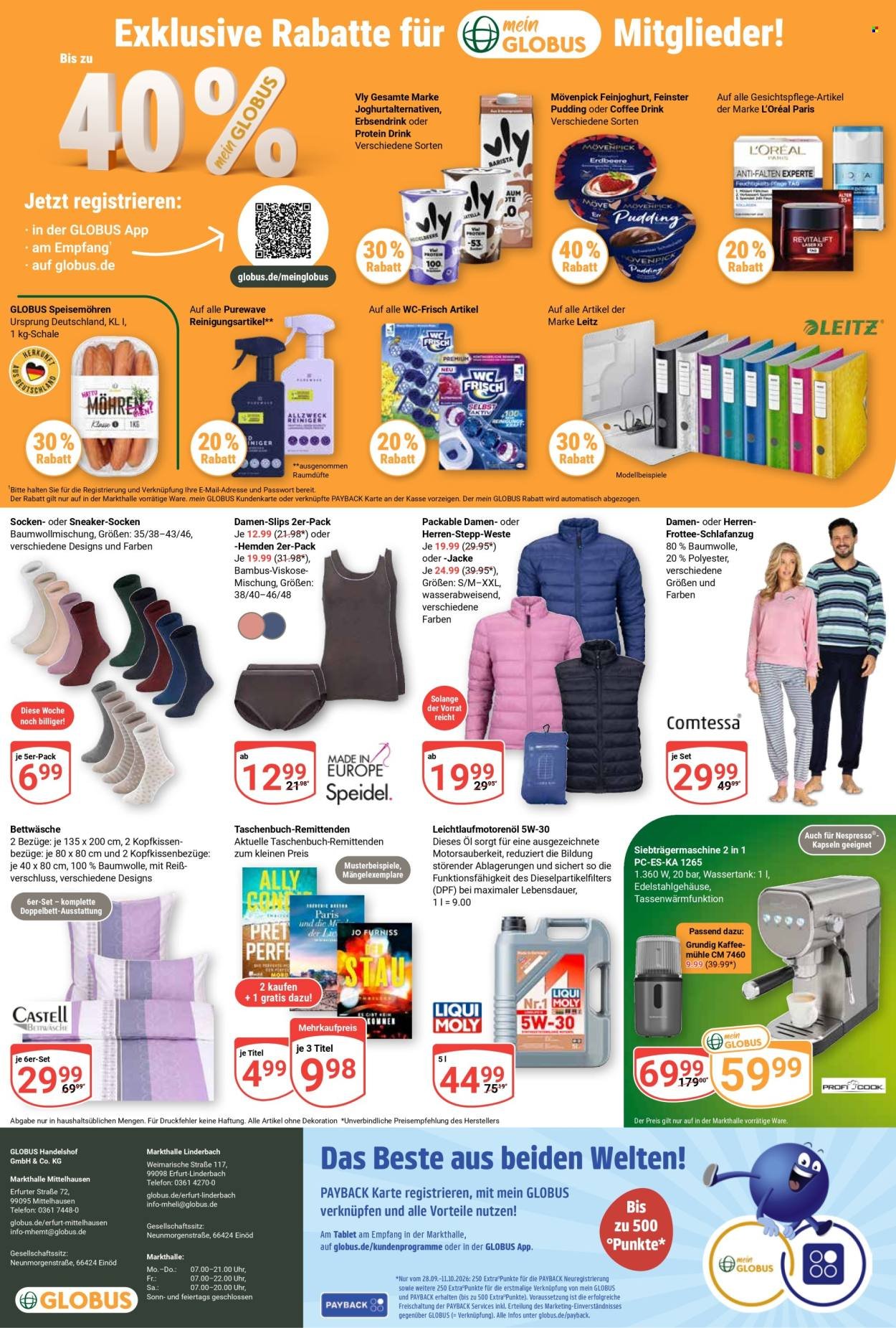 GLOBUS Prospekt - Ab Montag 28.09.2026