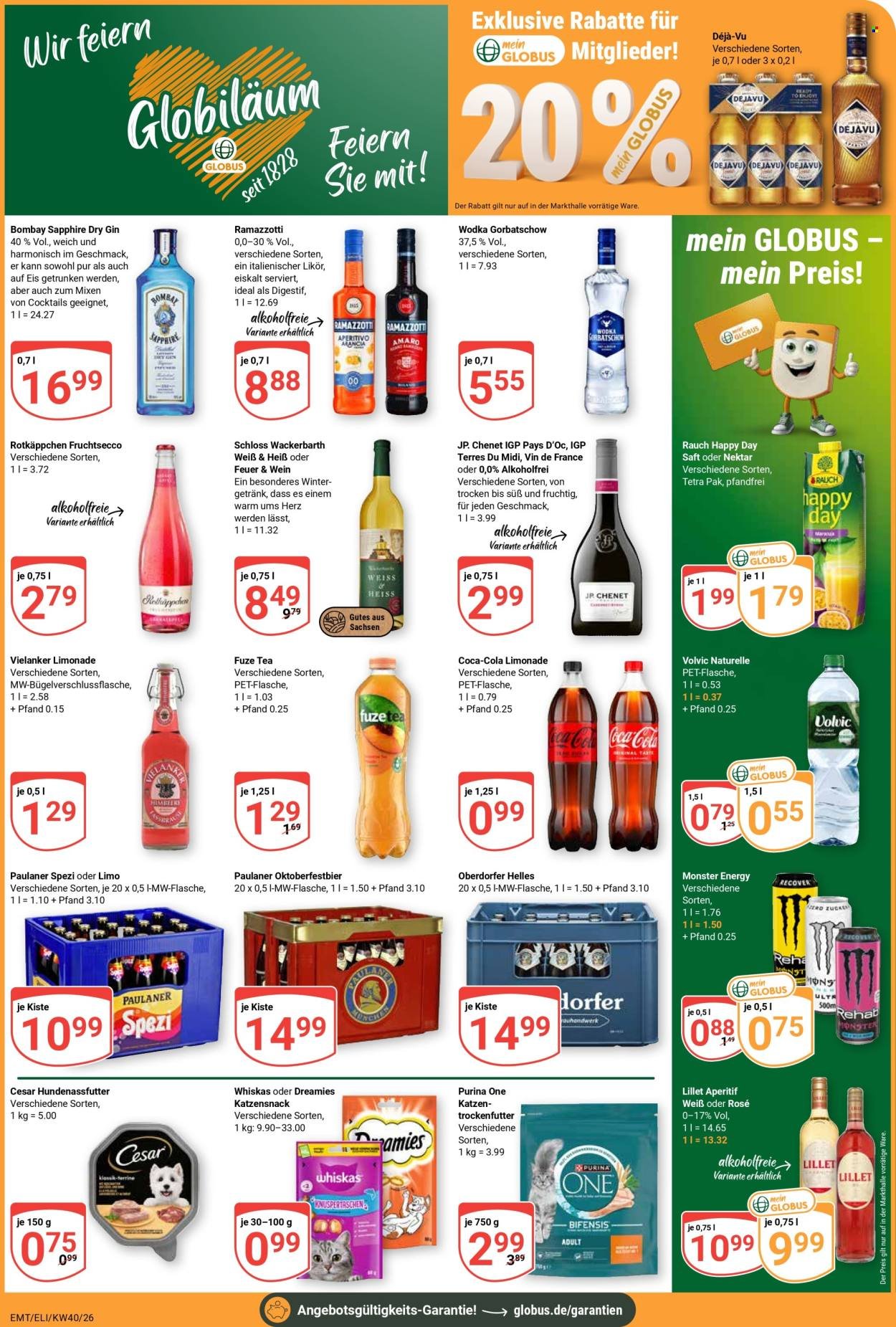 GLOBUS Prospekt - Ab Montag 28.09.2026