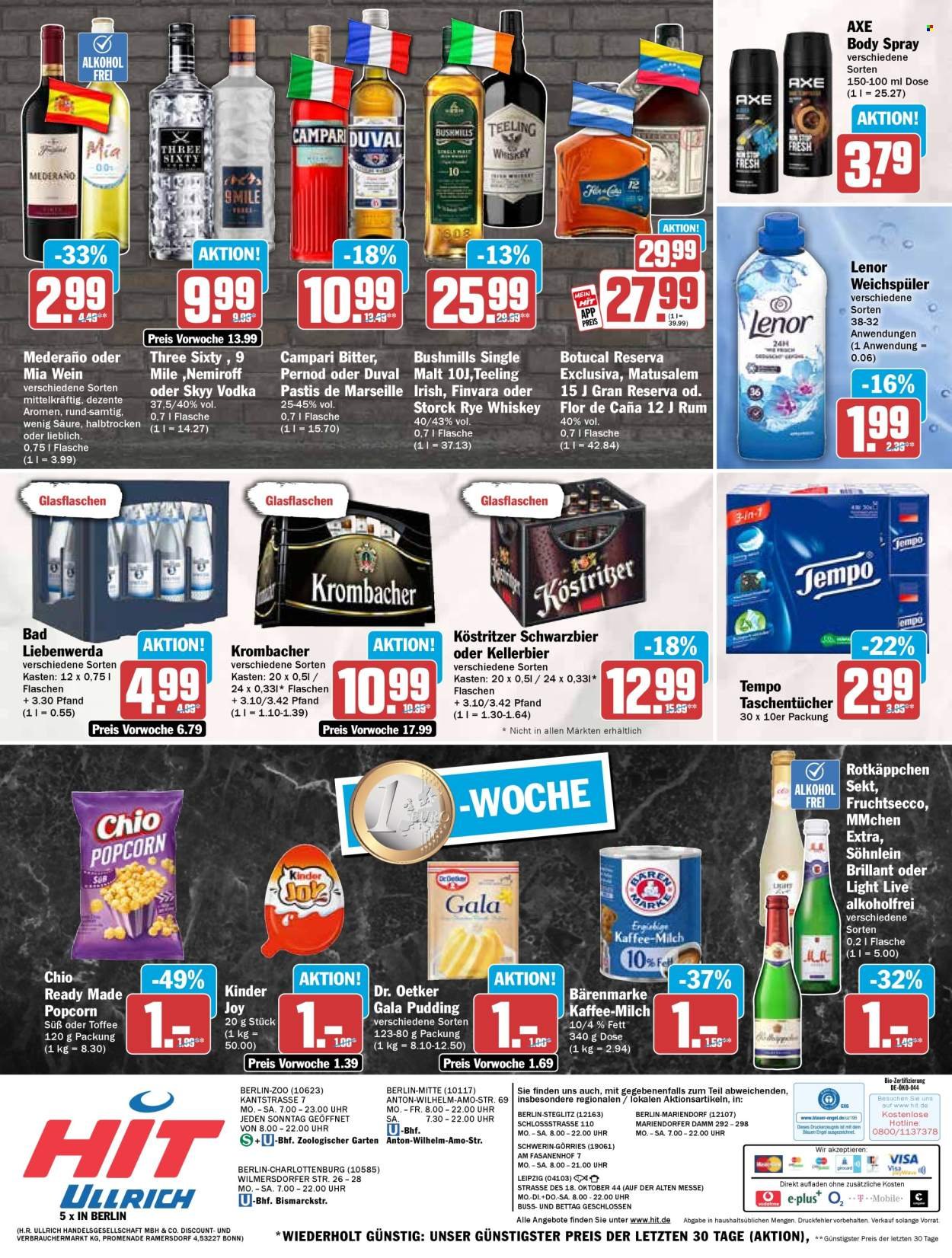 HIT Prospekt - Ab Montag 17.11.2025