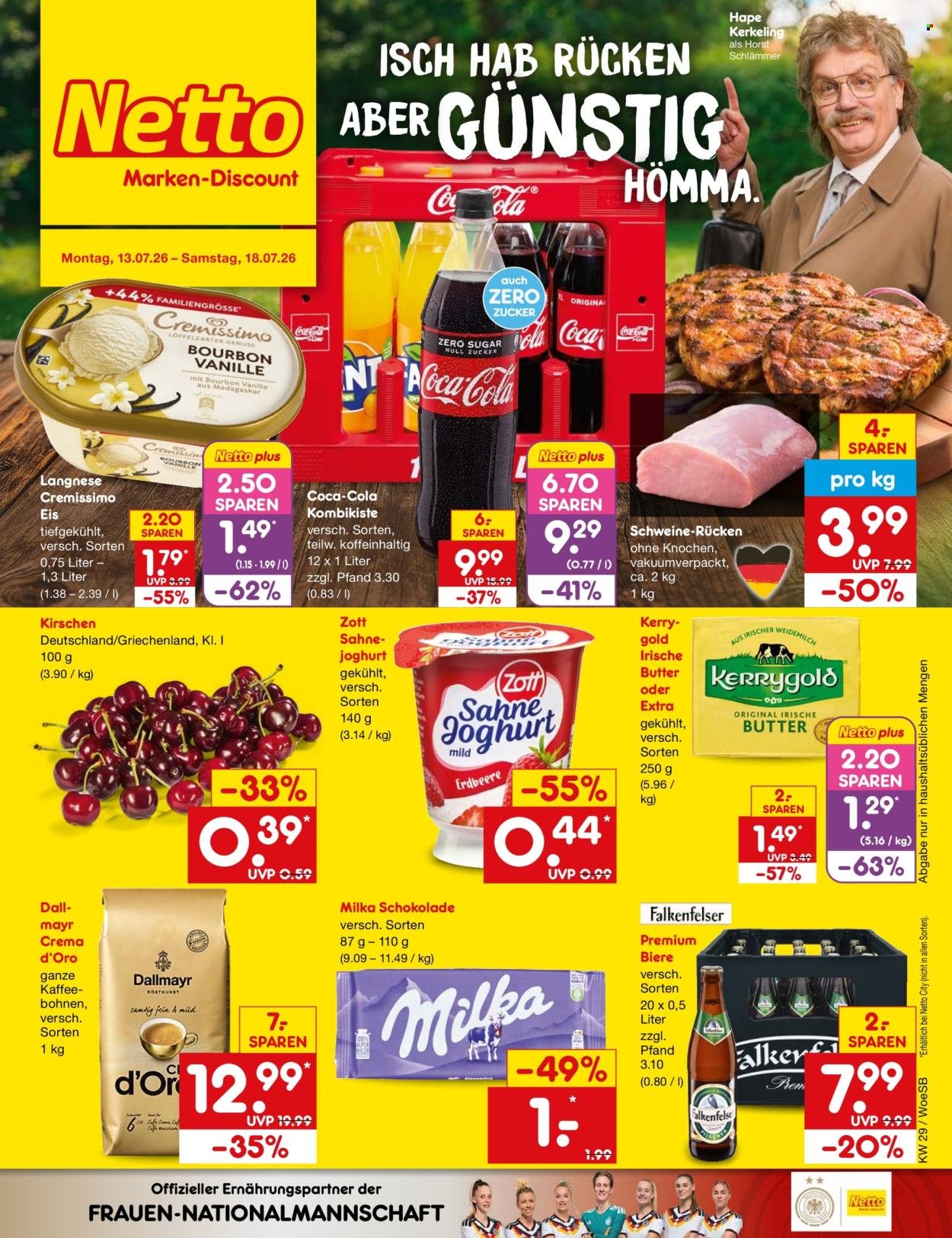 NETTO MARKEN-DISCOUNT Prospekt - Ab Montag 13.07.2026