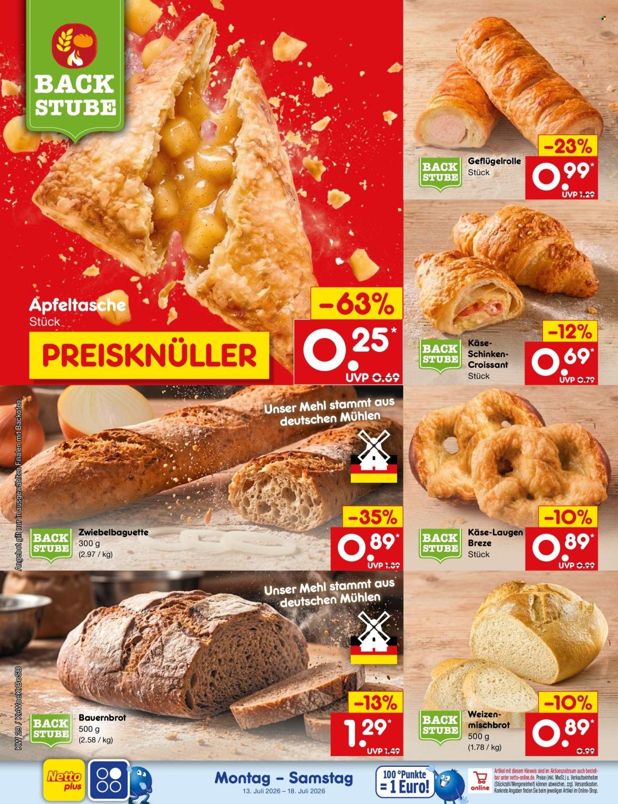 NETTO MARKEN-DISCOUNT Prospekt - Ab Montag 13.07.2026