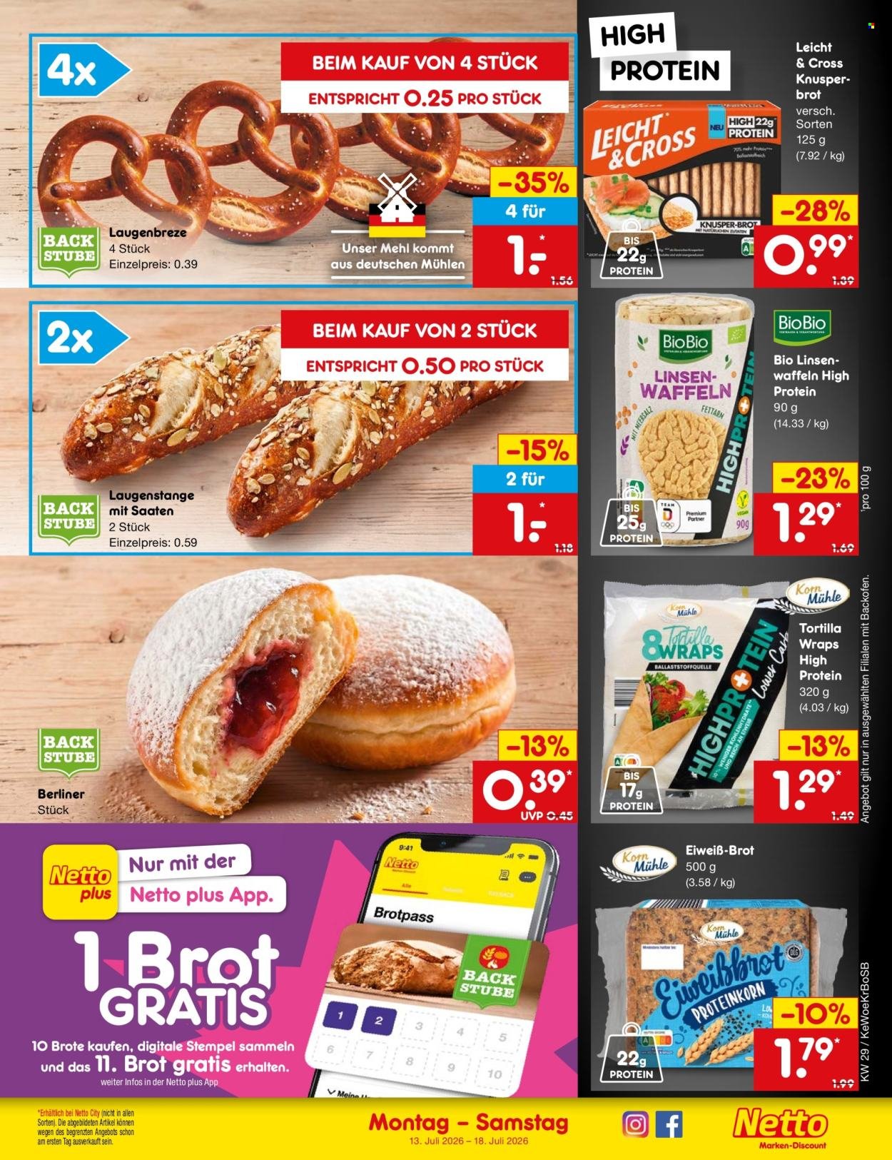 NETTO MARKEN-DISCOUNT Prospekt - Ab Montag 13.07.2026