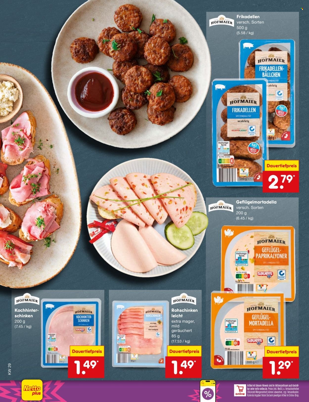 NETTO MARKEN-DISCOUNT Prospekt - Ab Montag 13.07.2026