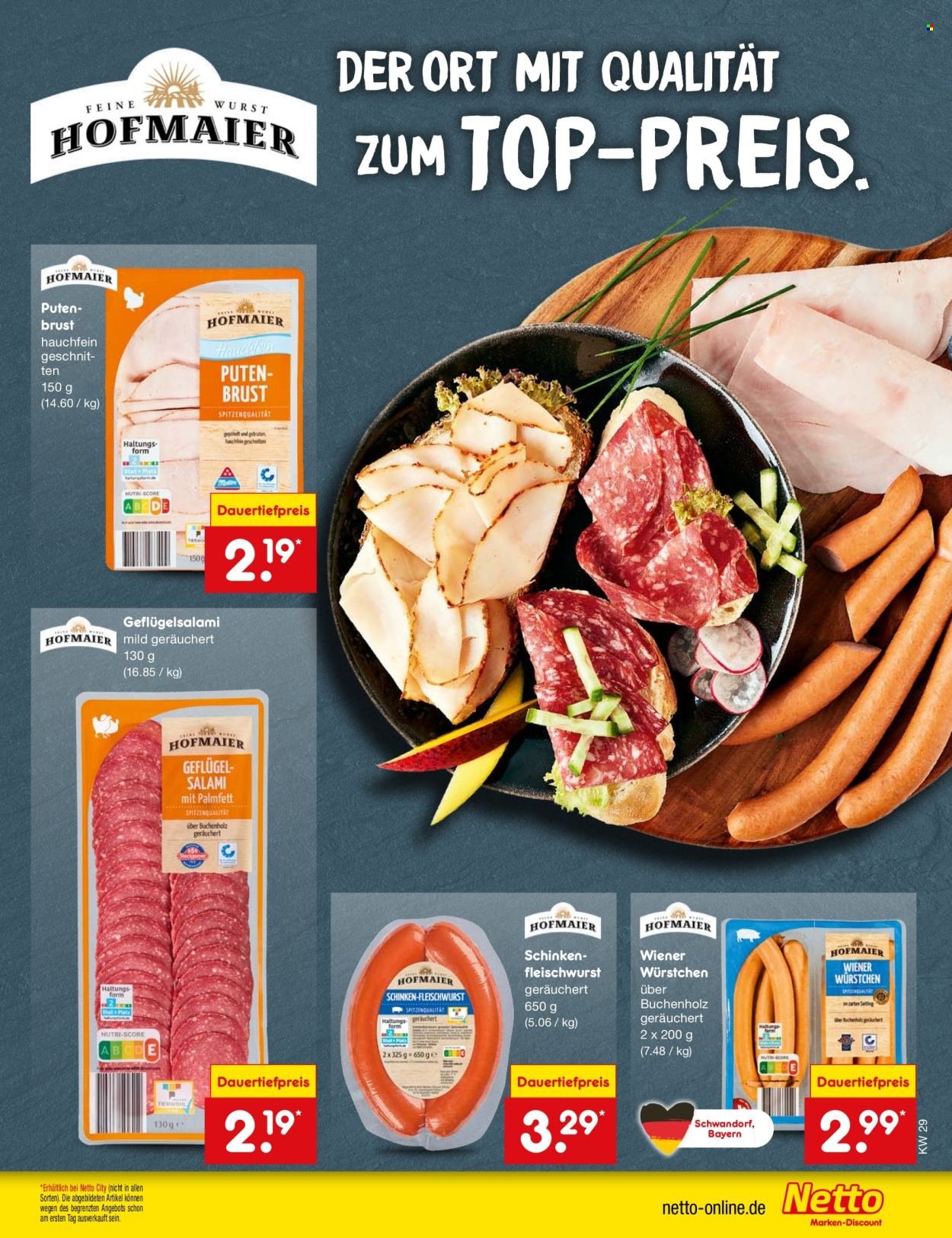 NETTO MARKEN-DISCOUNT Prospekt - Ab Montag 13.07.2026