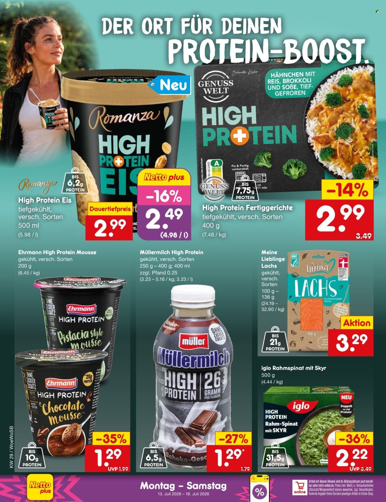 NETTO MARKEN-DISCOUNT Prospekt - Ab Montag 13.07.2026
