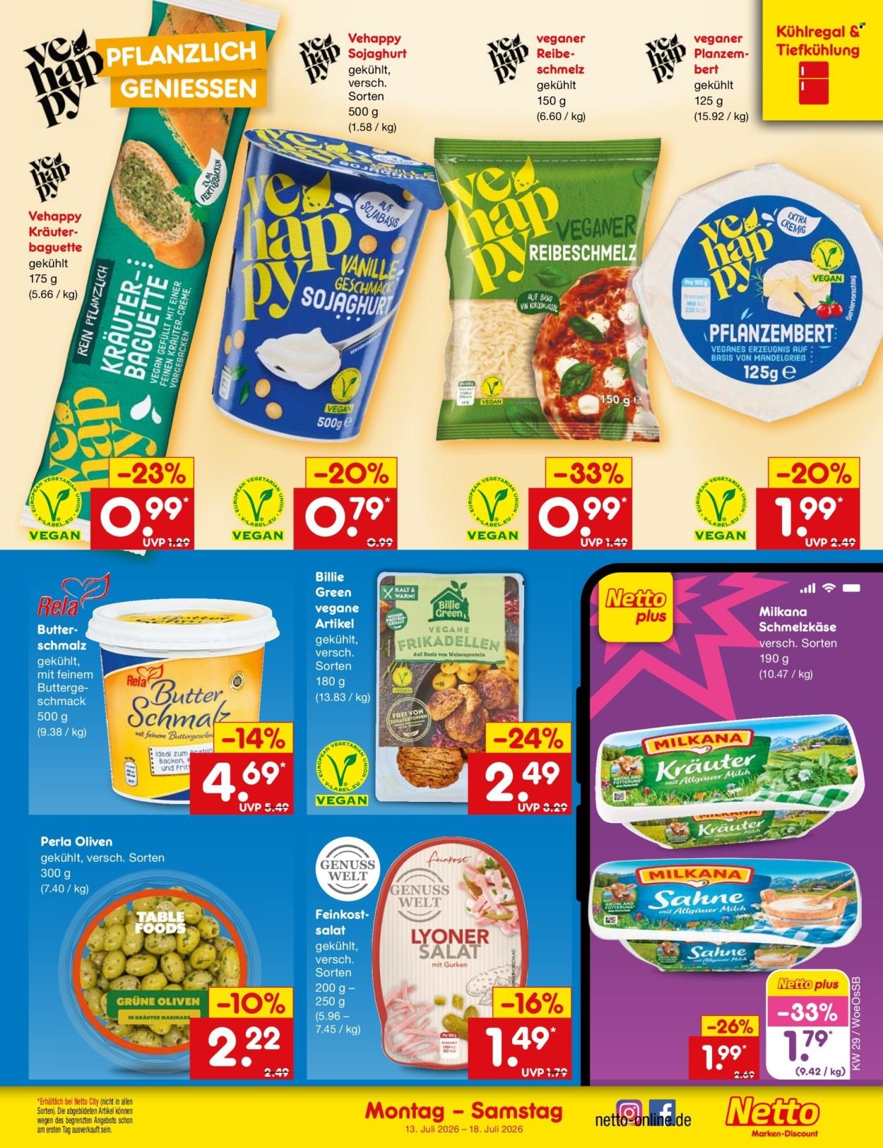NETTO MARKEN-DISCOUNT Prospekt - Ab Montag 13.07.2026