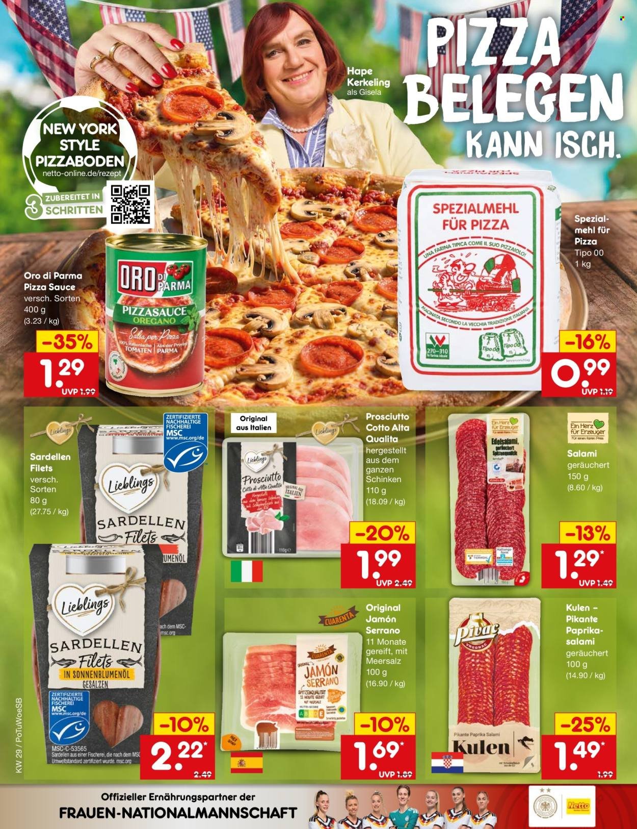 NETTO MARKEN-DISCOUNT Prospekt - Ab Montag 13.07.2026
