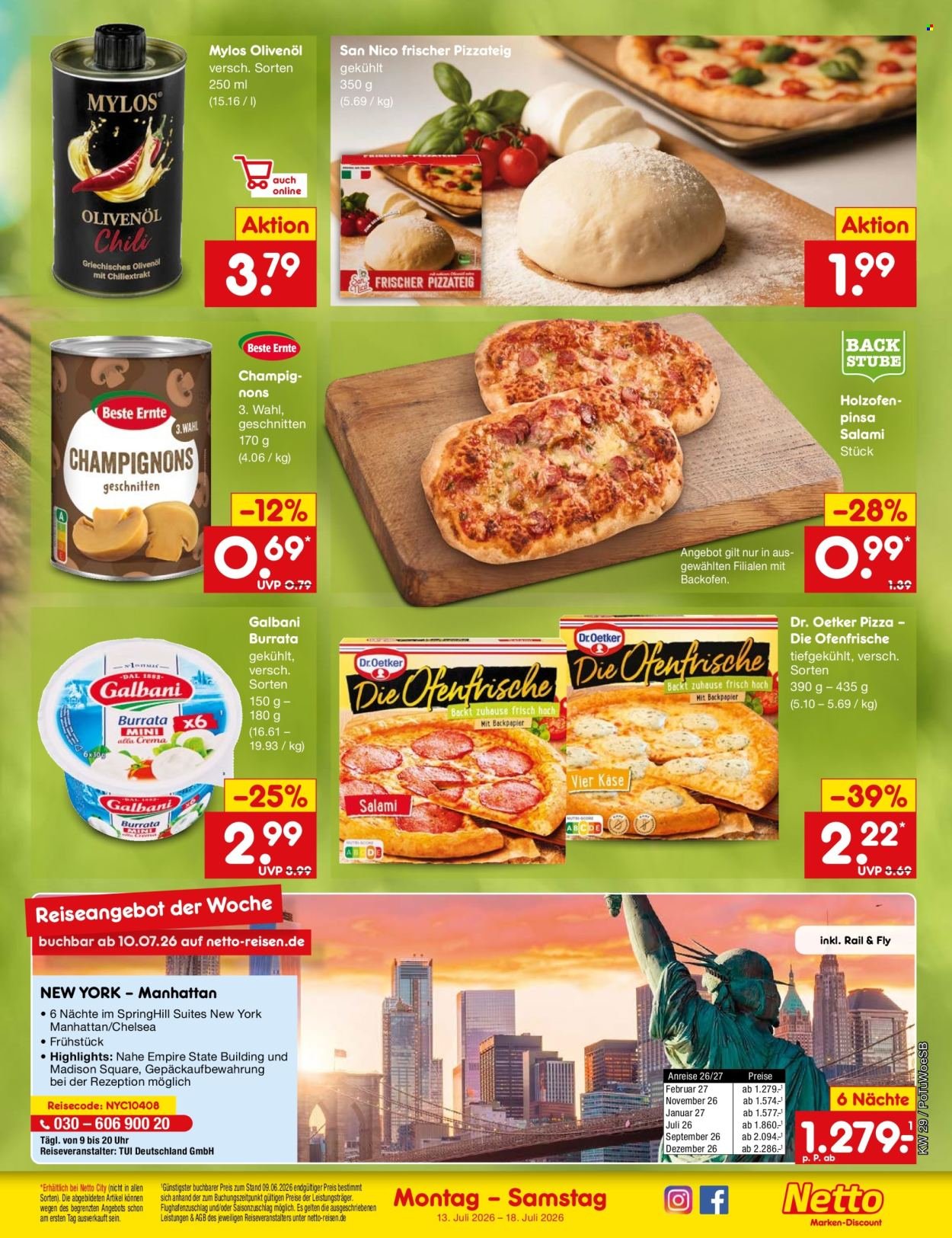 NETTO MARKEN-DISCOUNT Prospekt - Ab Montag 13.07.2026