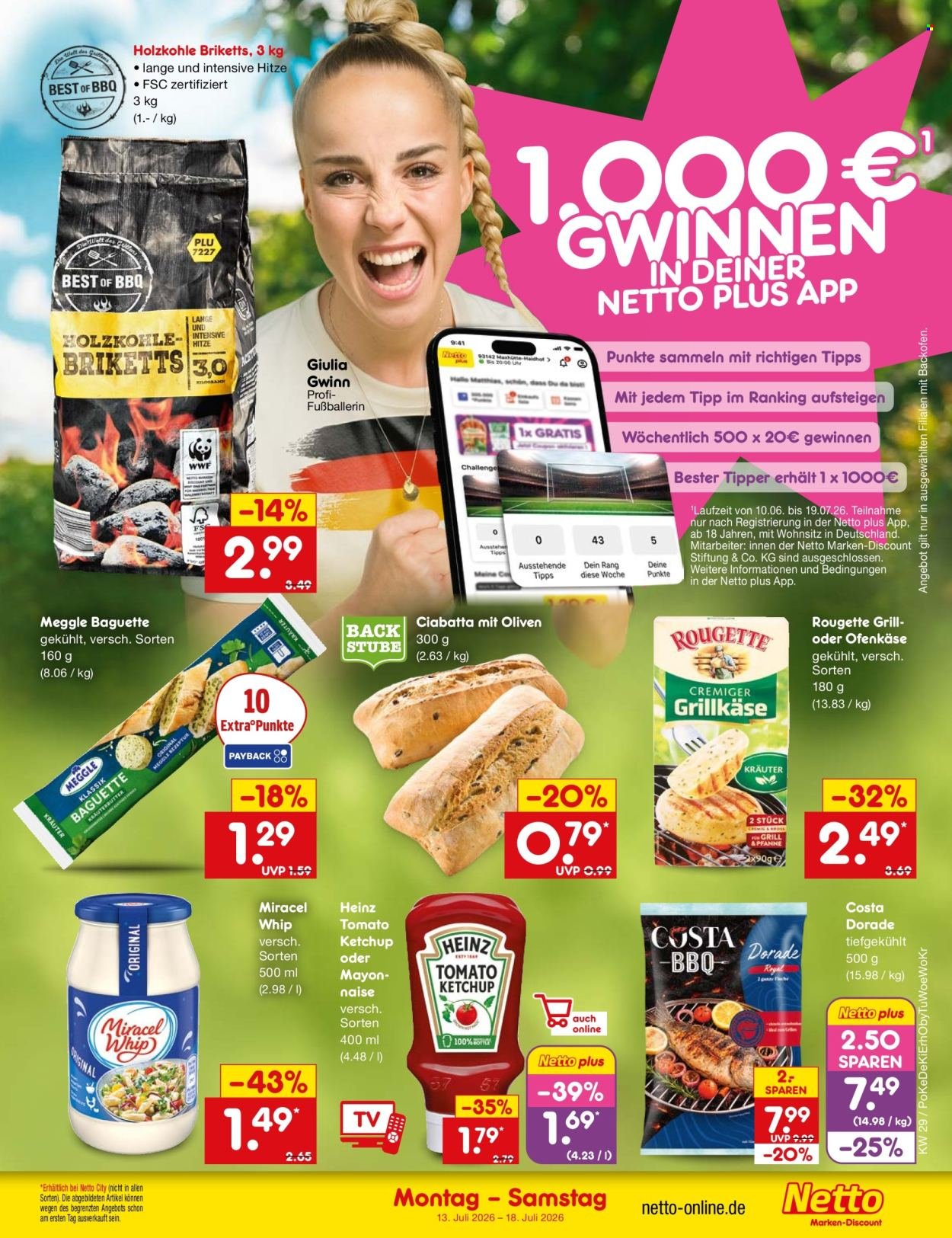 NETTO MARKEN-DISCOUNT Prospekt - Ab Montag 13.07.2026