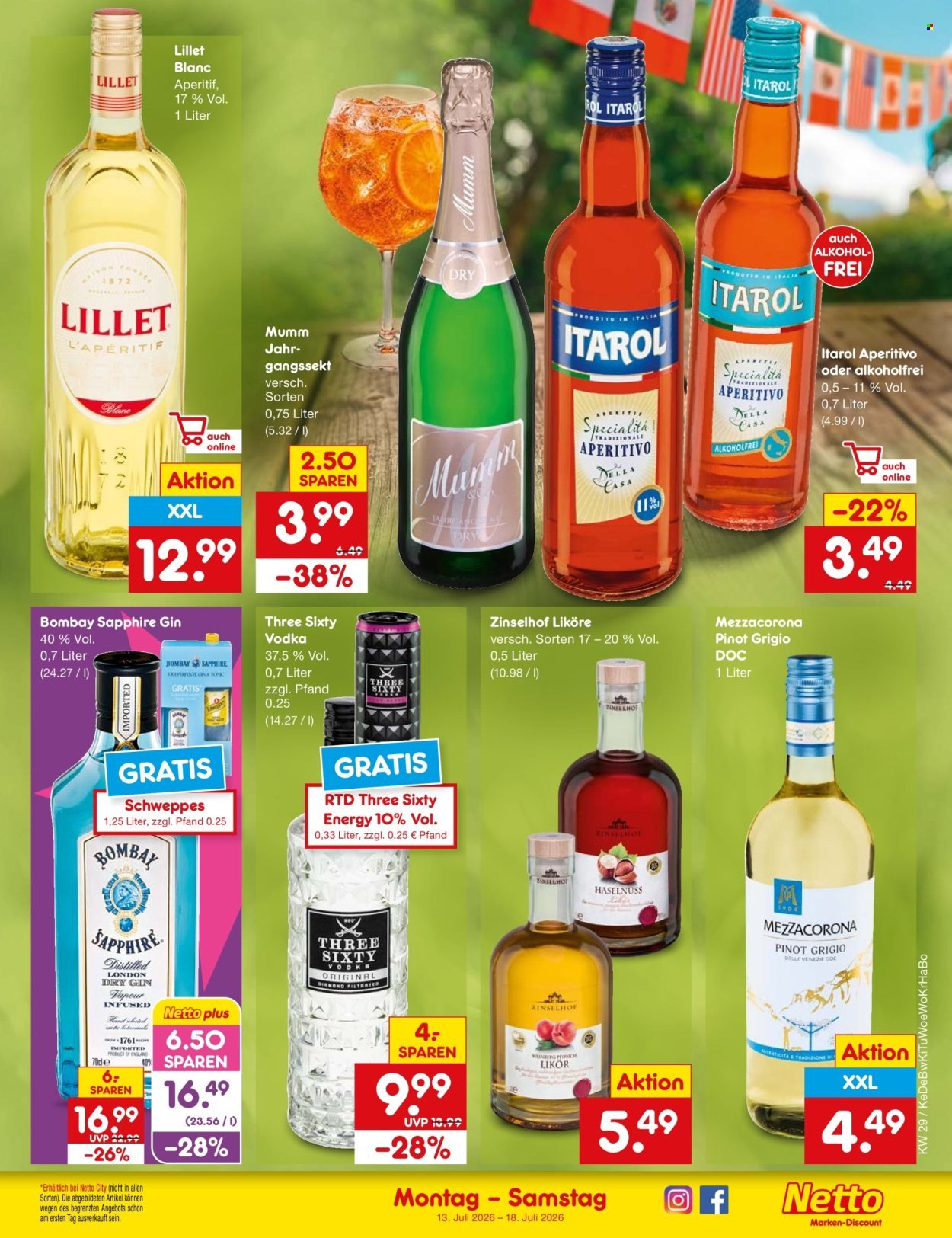 NETTO MARKEN-DISCOUNT Prospekt - Ab Montag 13.07.2026