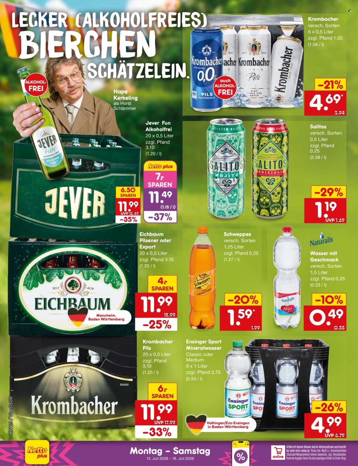 NETTO MARKEN-DISCOUNT Prospekt - Ab Montag 13.07.2026