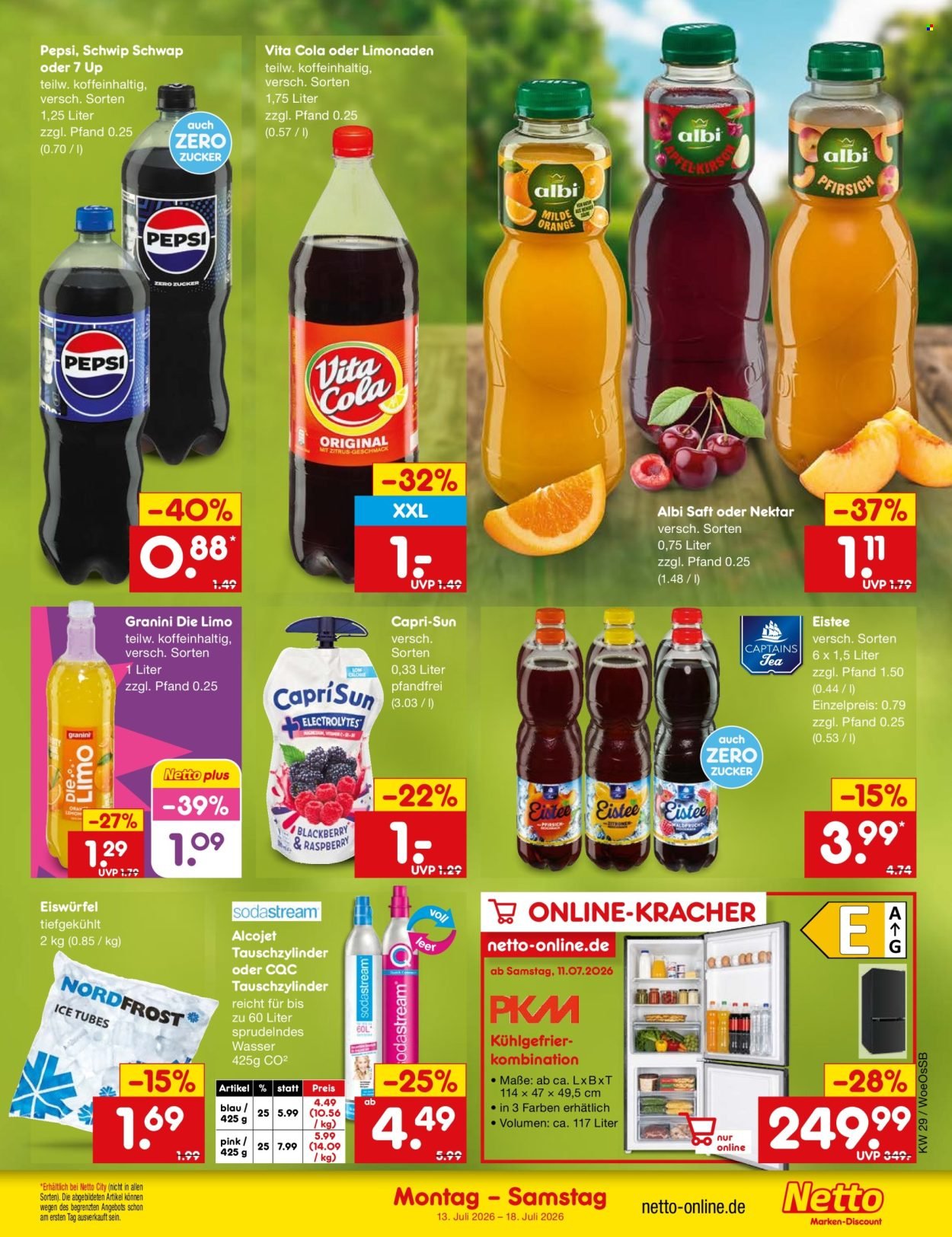 NETTO MARKEN-DISCOUNT Prospekt - Ab Montag 13.07.2026