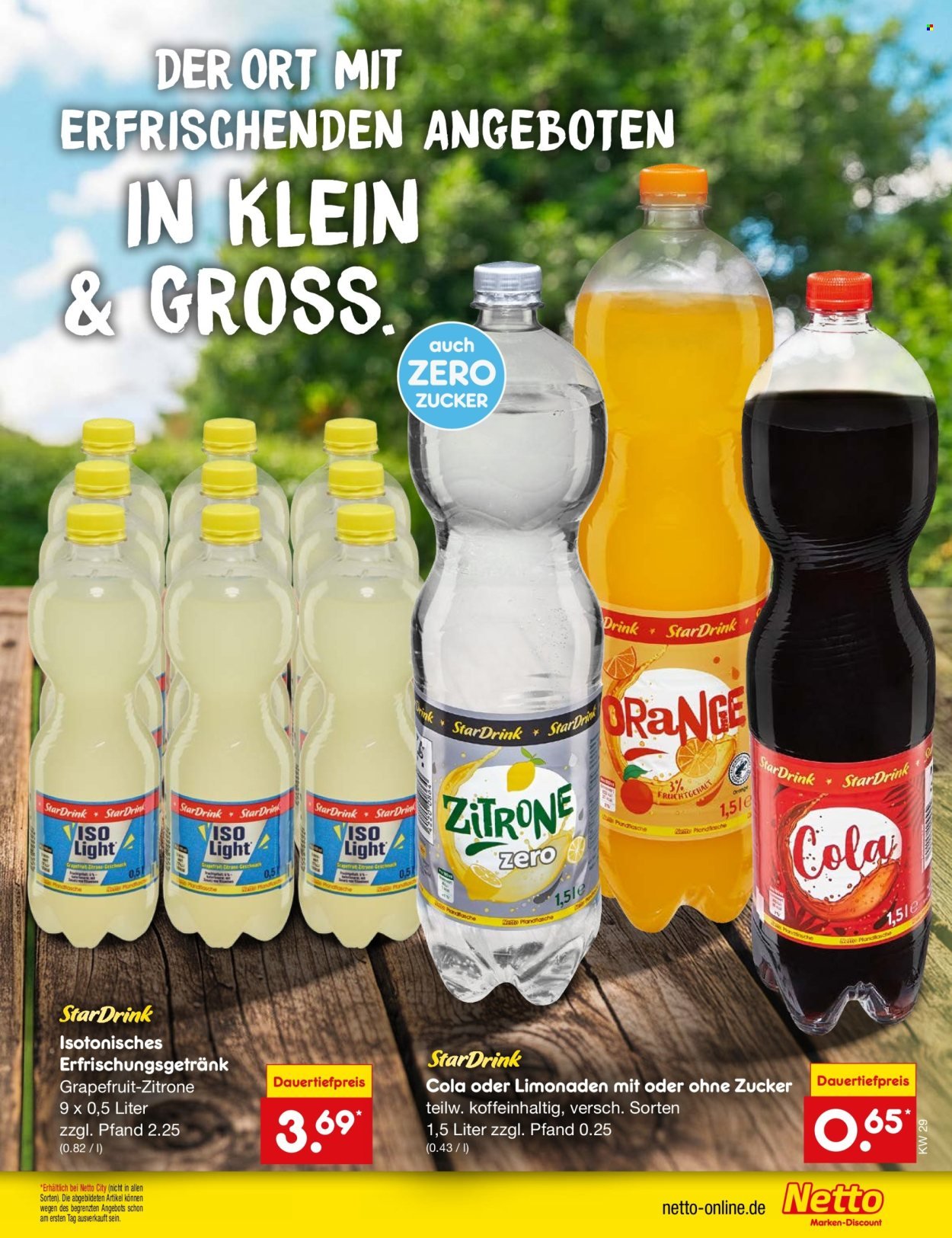 NETTO MARKEN-DISCOUNT Prospekt - Ab Montag 13.07.2026